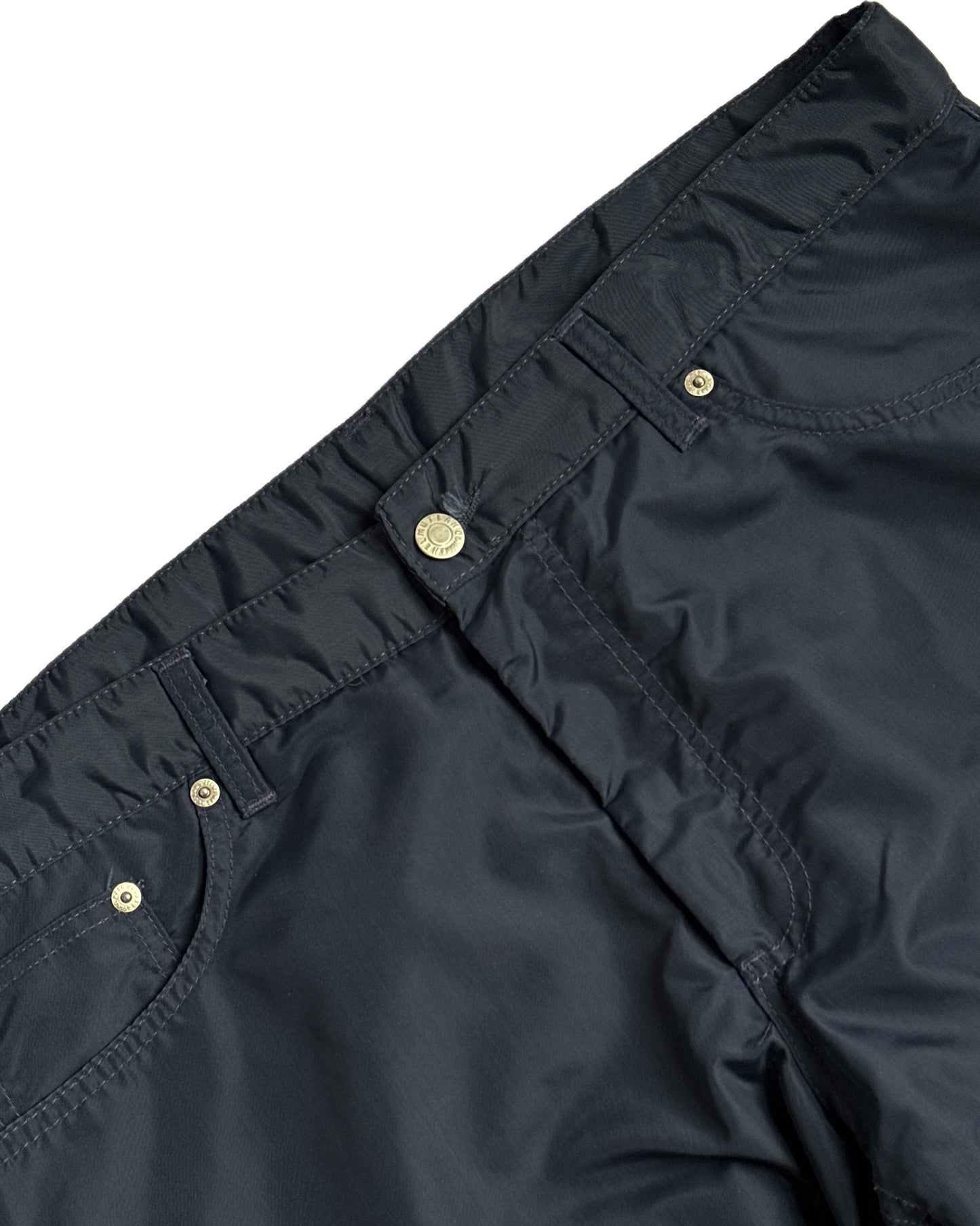 Helmut Lang 1997 Padded Nylon Pants