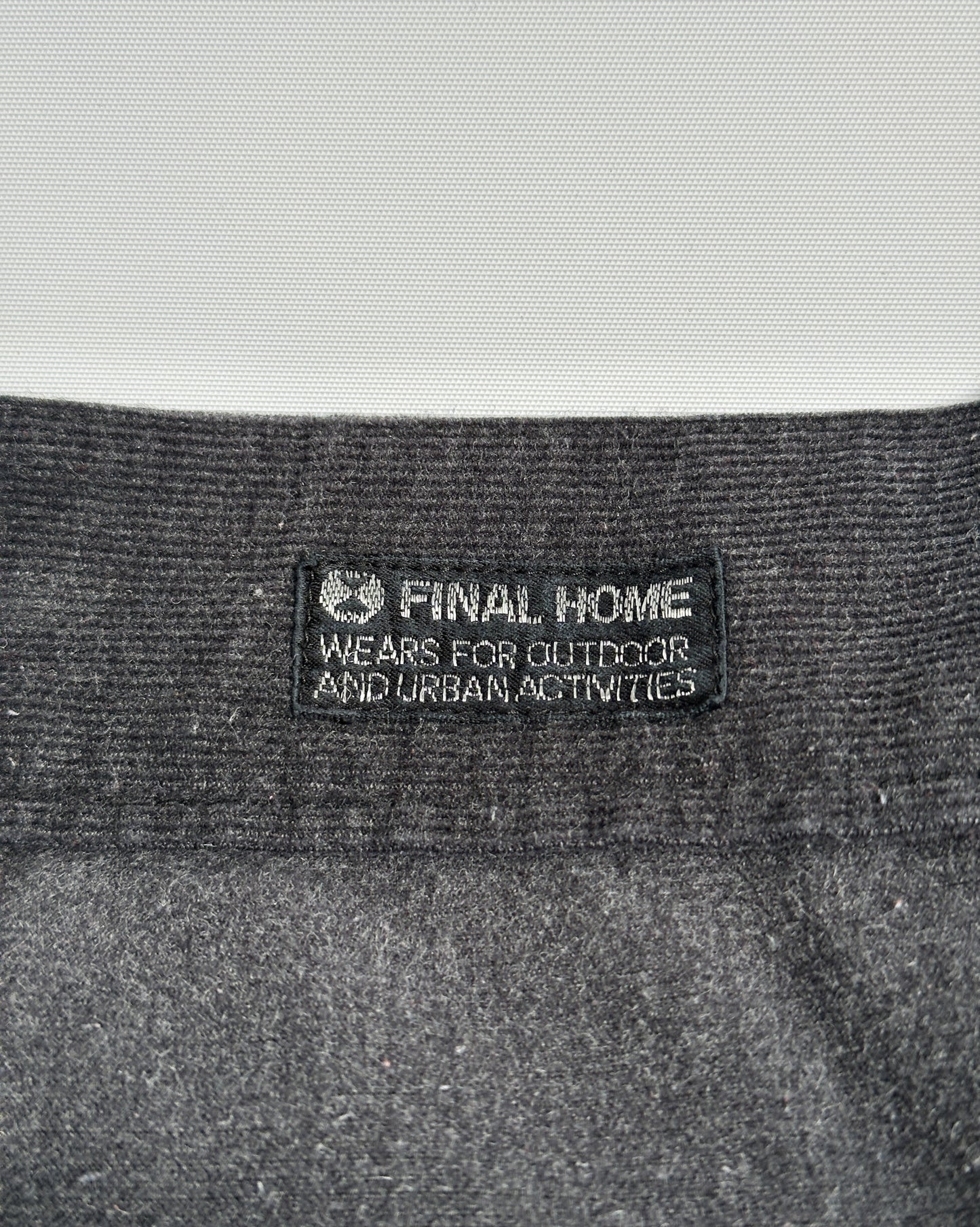 Final Home Corduroy Pants