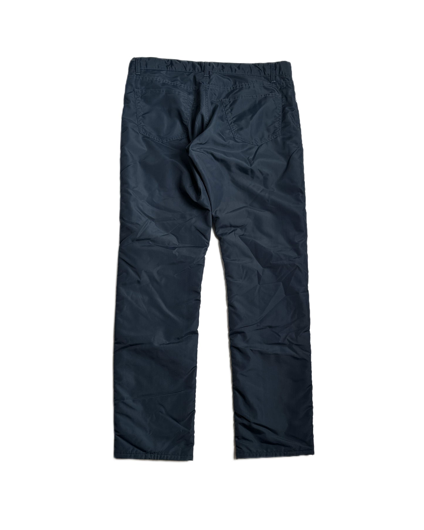 Helmut Lang 1997 Padded Nylon Pants