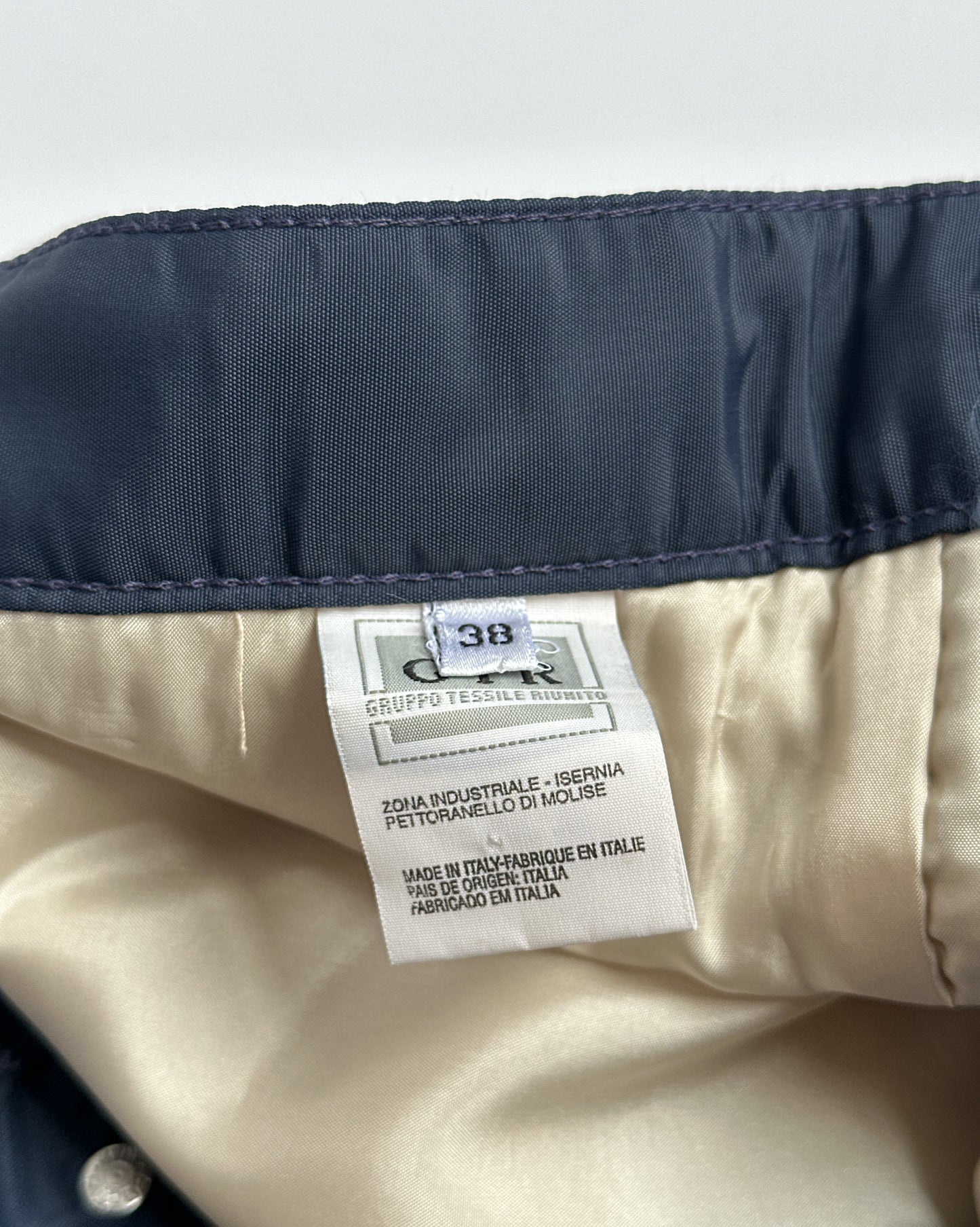 Helmut Lang 1997 Padded Nylon Pants