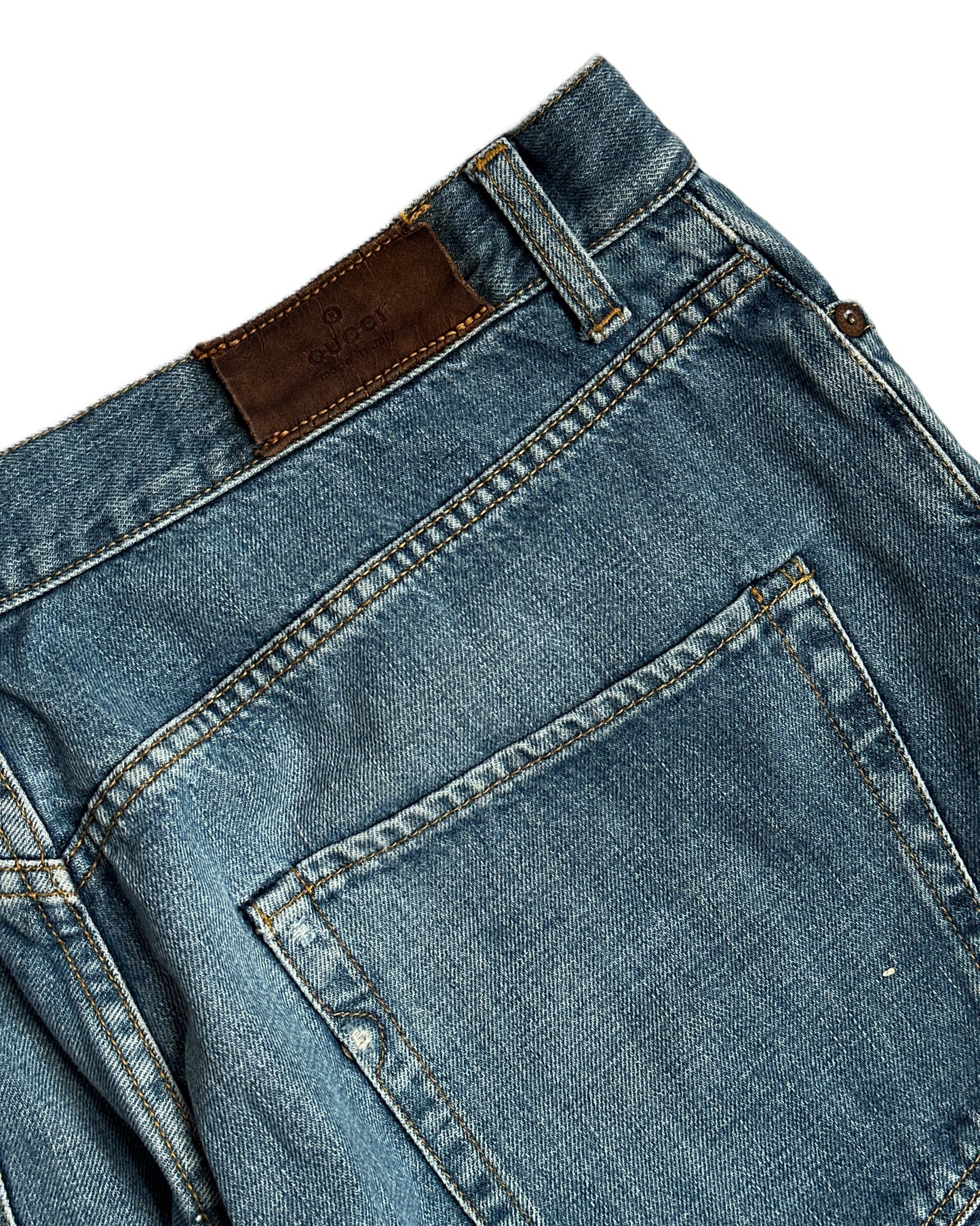 Gucci by Tom Ford Wide Jeans
