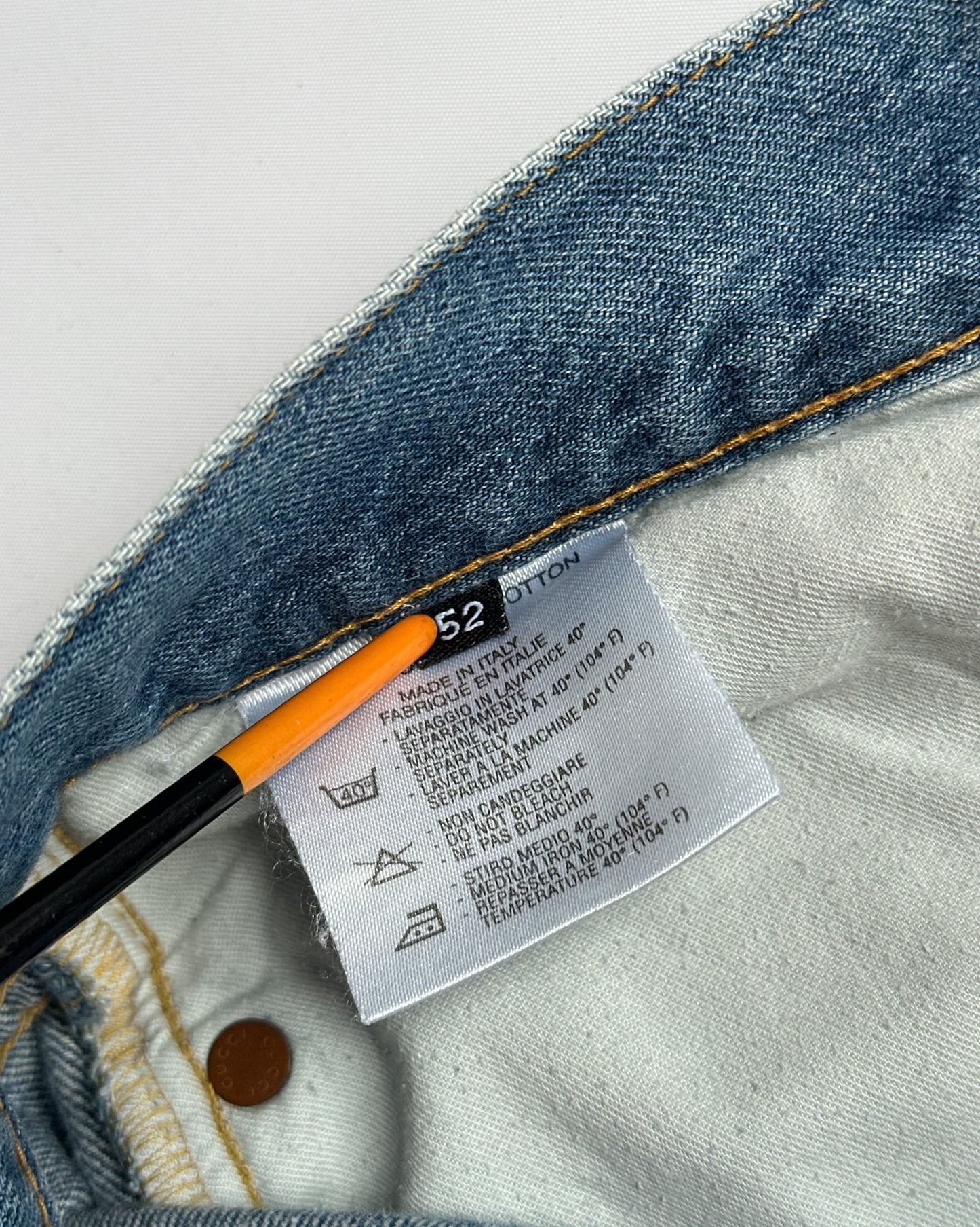 Gucci by Tom Ford Wide Jeans