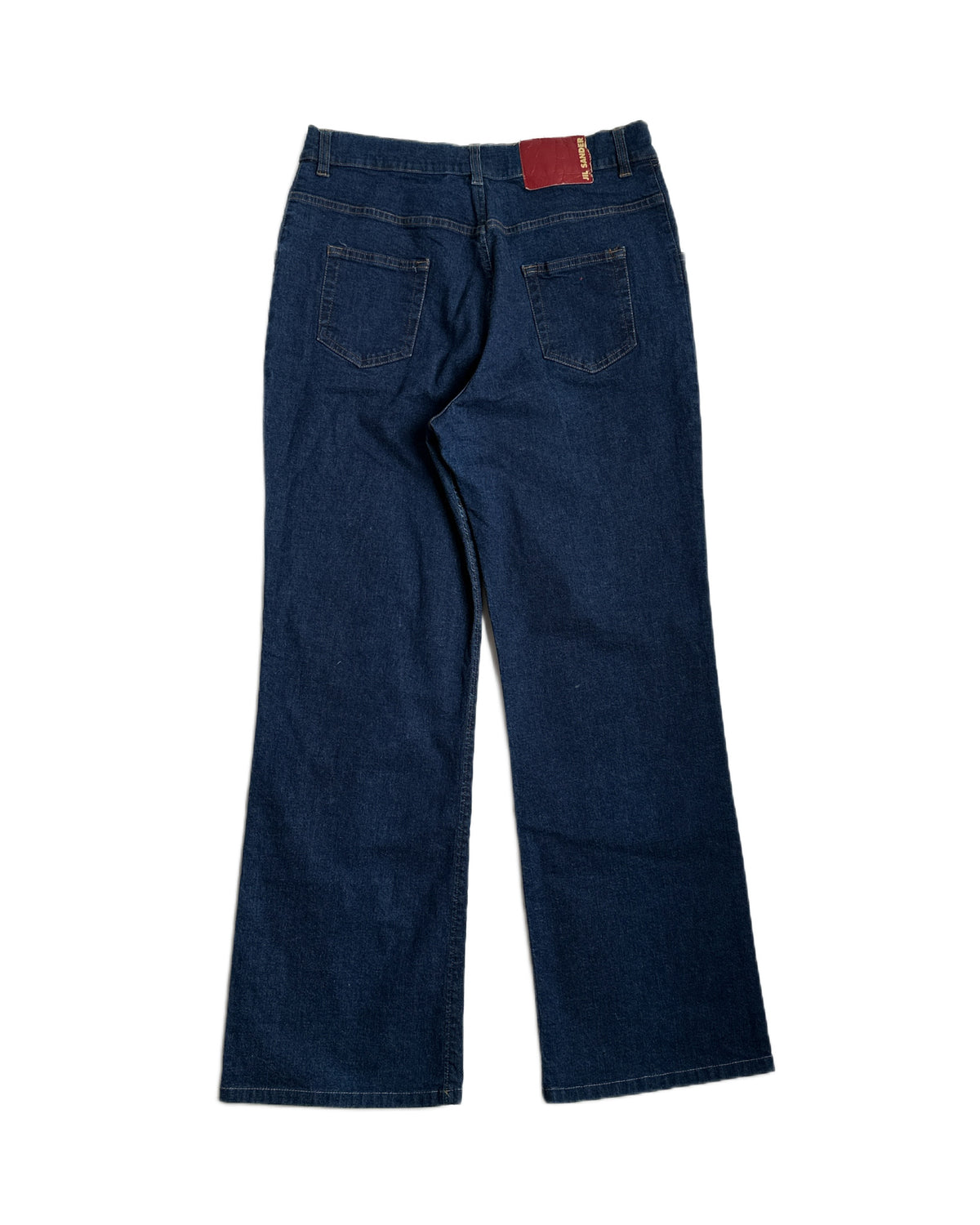 Jil Sander 2000s Bootcut Jeans