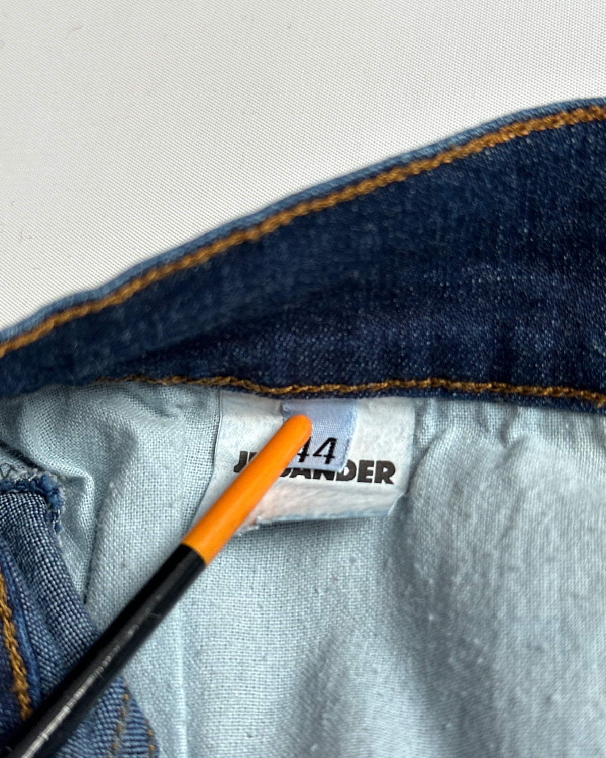 Jil Sander 2000s Bootcut Jeans