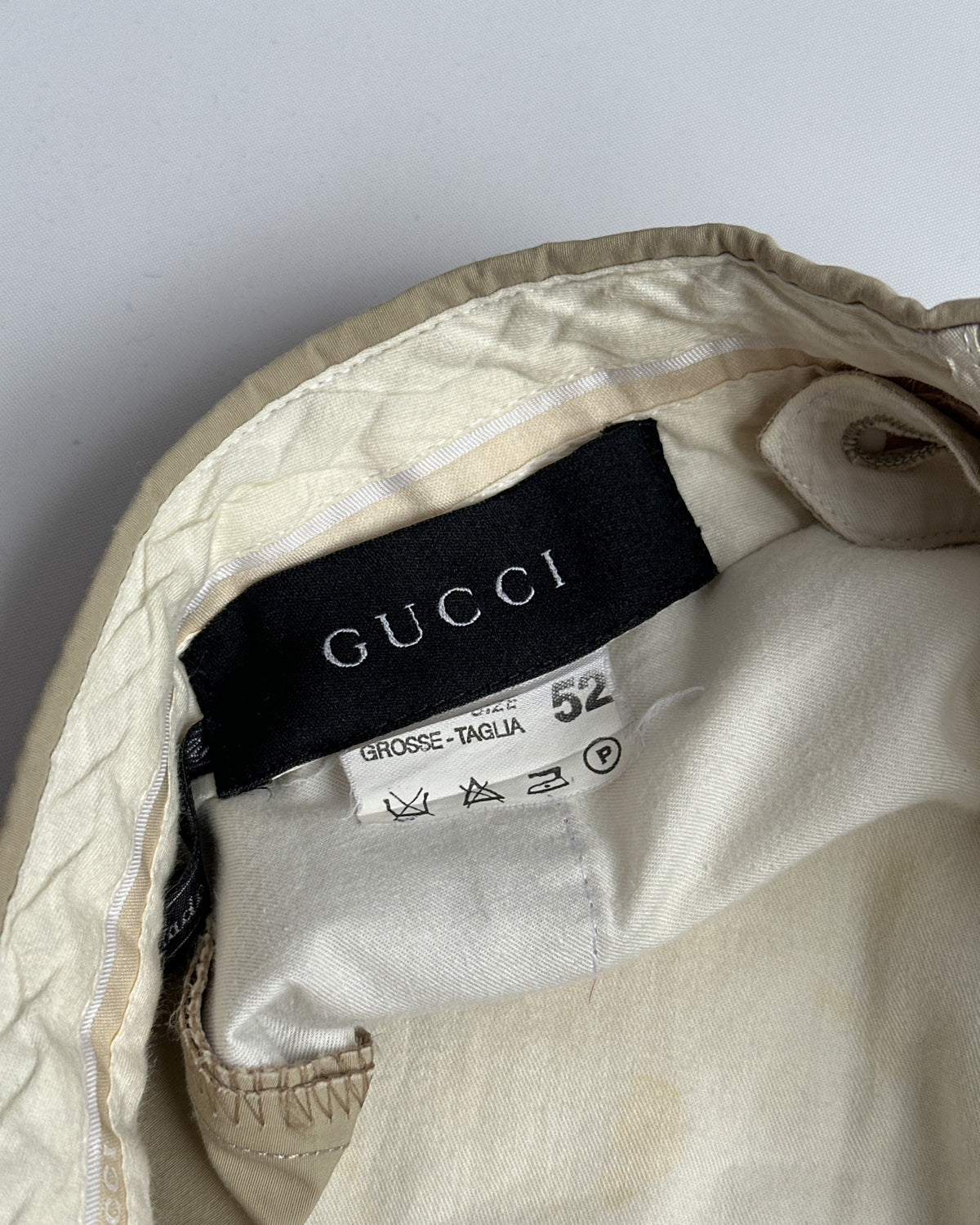 Gucci by Tom Ford Wide Pants