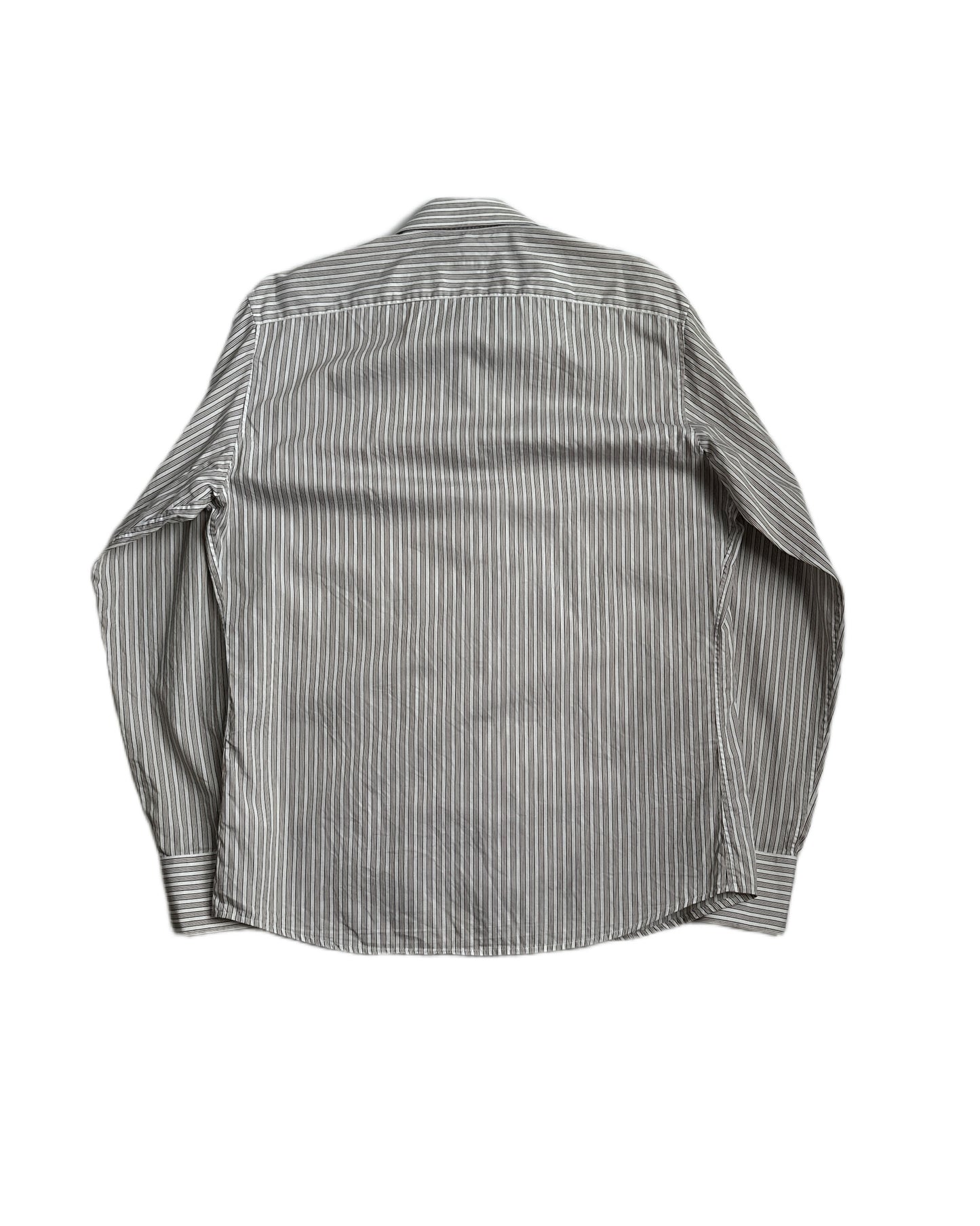 Gucci by Tom Ford Striped Button Up Shirt