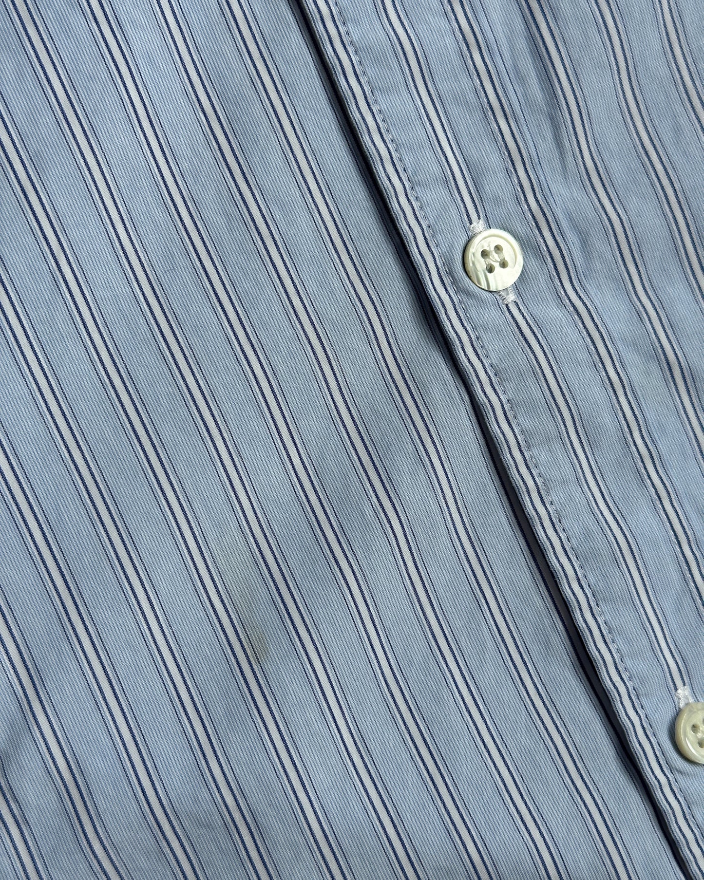 Comme des Garcons SHIRT Striped Button Up Shirt