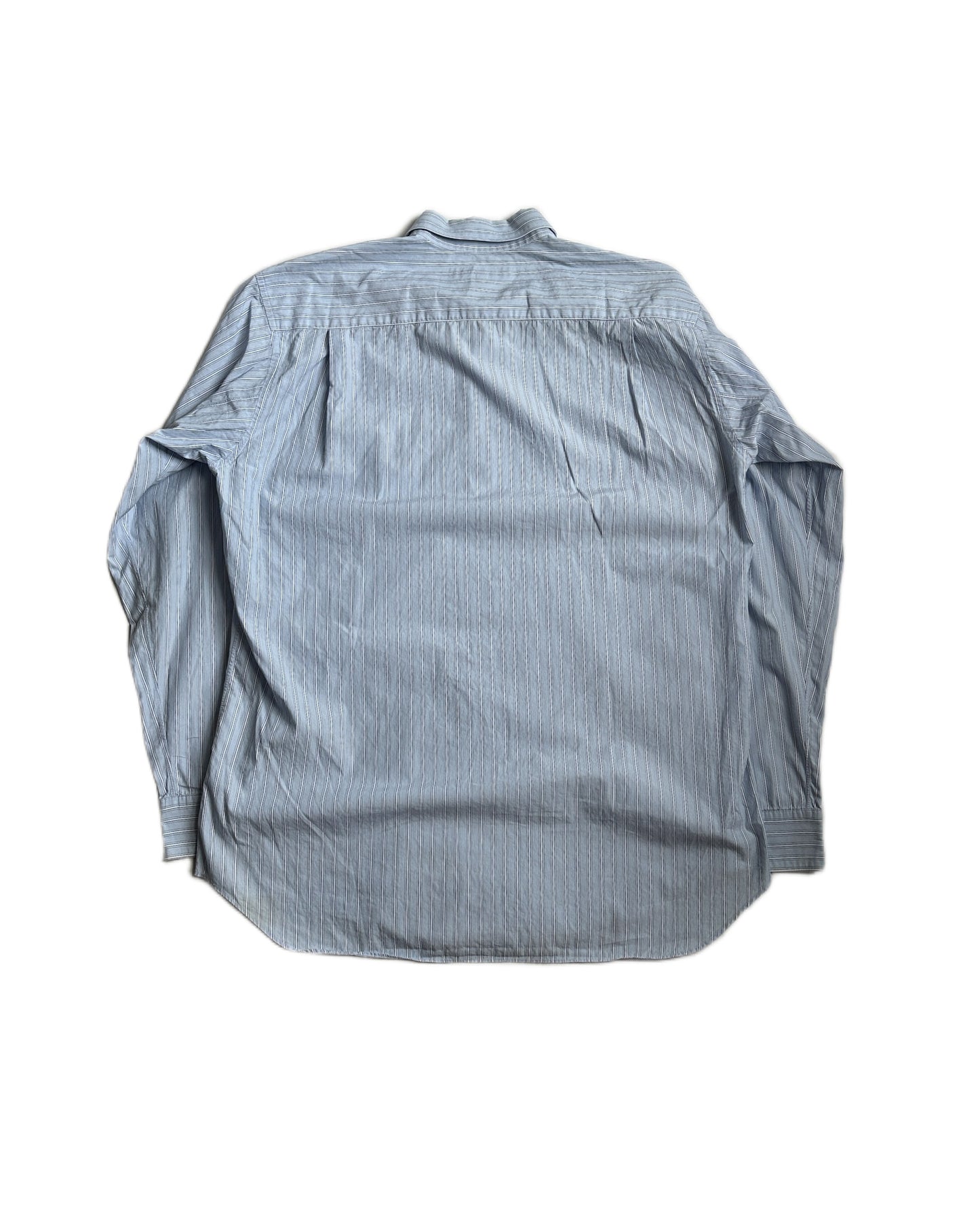 Comme des Garcons SHIRT Striped Button Up Shirt