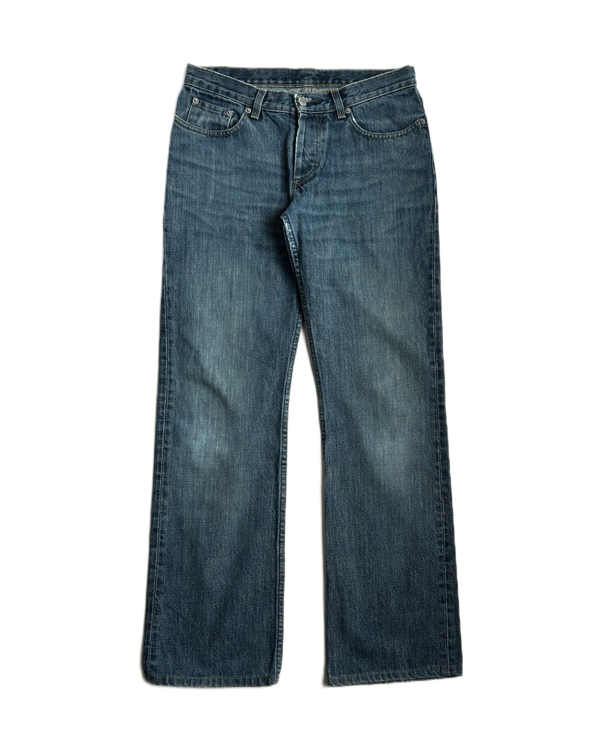 Helmut Lang 2000s Bootcut Jeans