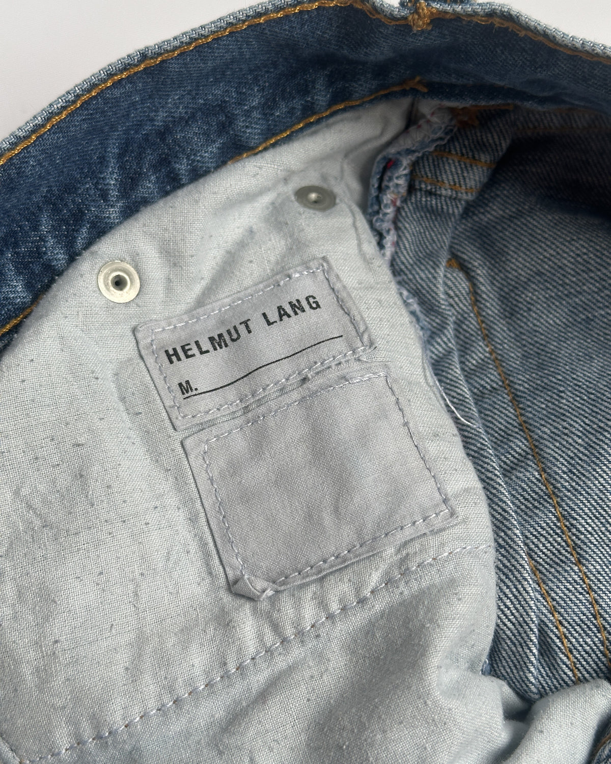 Helmut Lang 2000s Straight Jeans