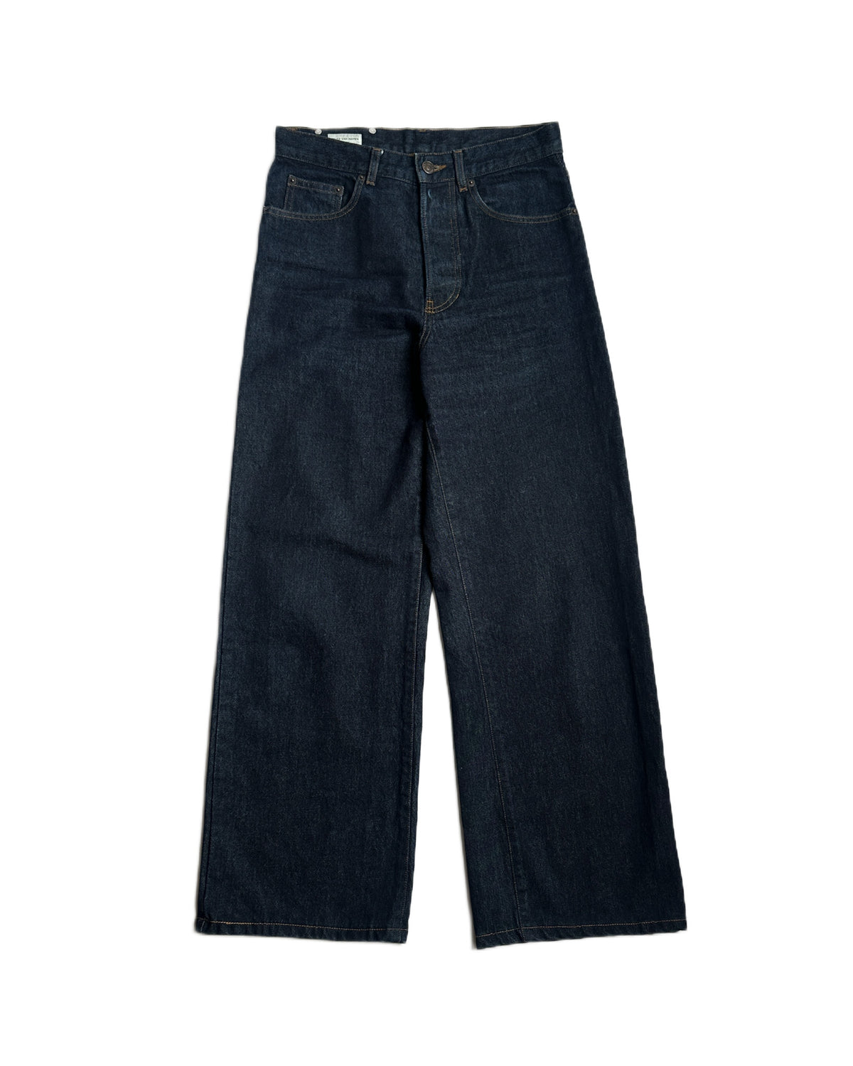 Dries Van Noten Wide Jeans