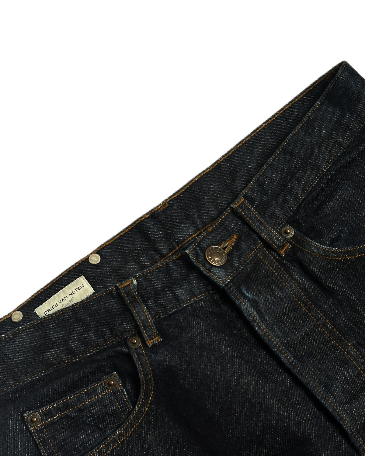 Dries Van Noten Wide Jeans