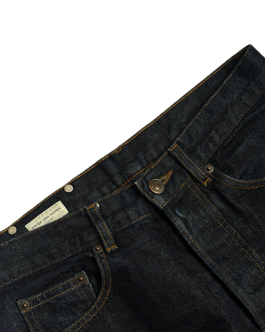 Dries Van Noten Wide Jeans