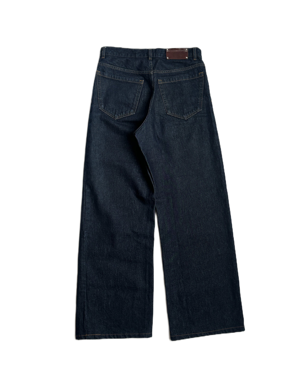 Dries Van Noten Wide Jeans