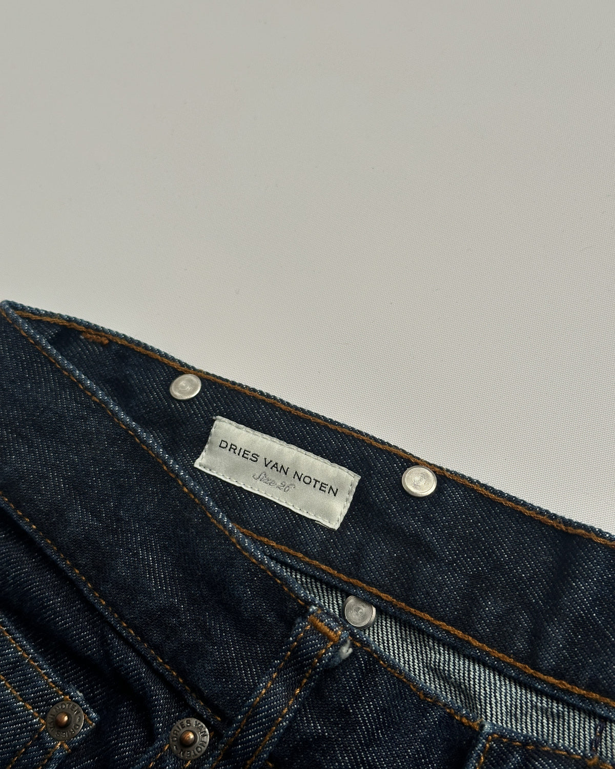 Dries Van Noten Wide Jeans