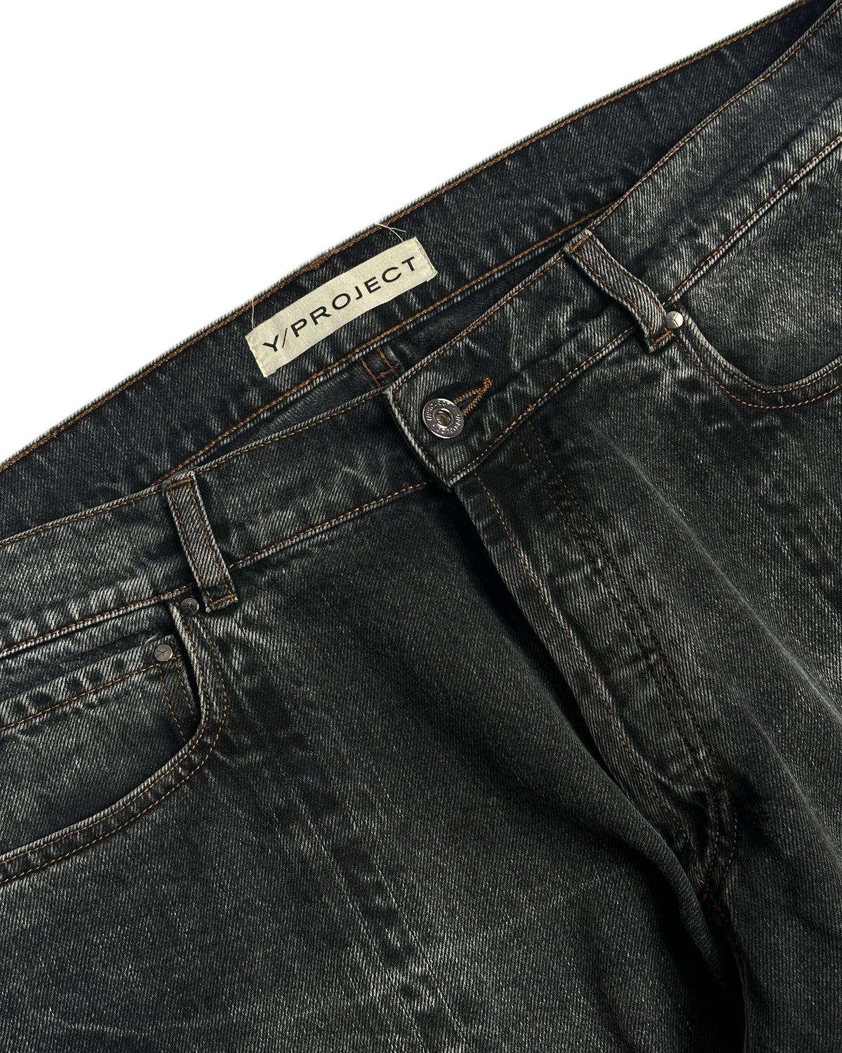 Y/Project Wide Jeans