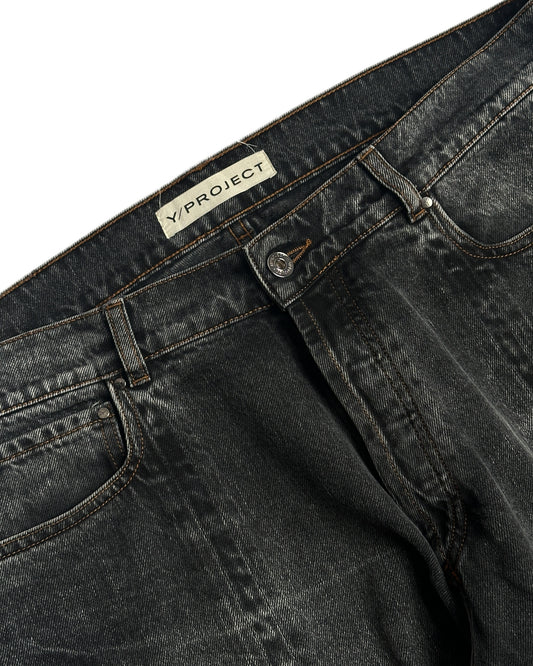 Y/Project Wide Jeans