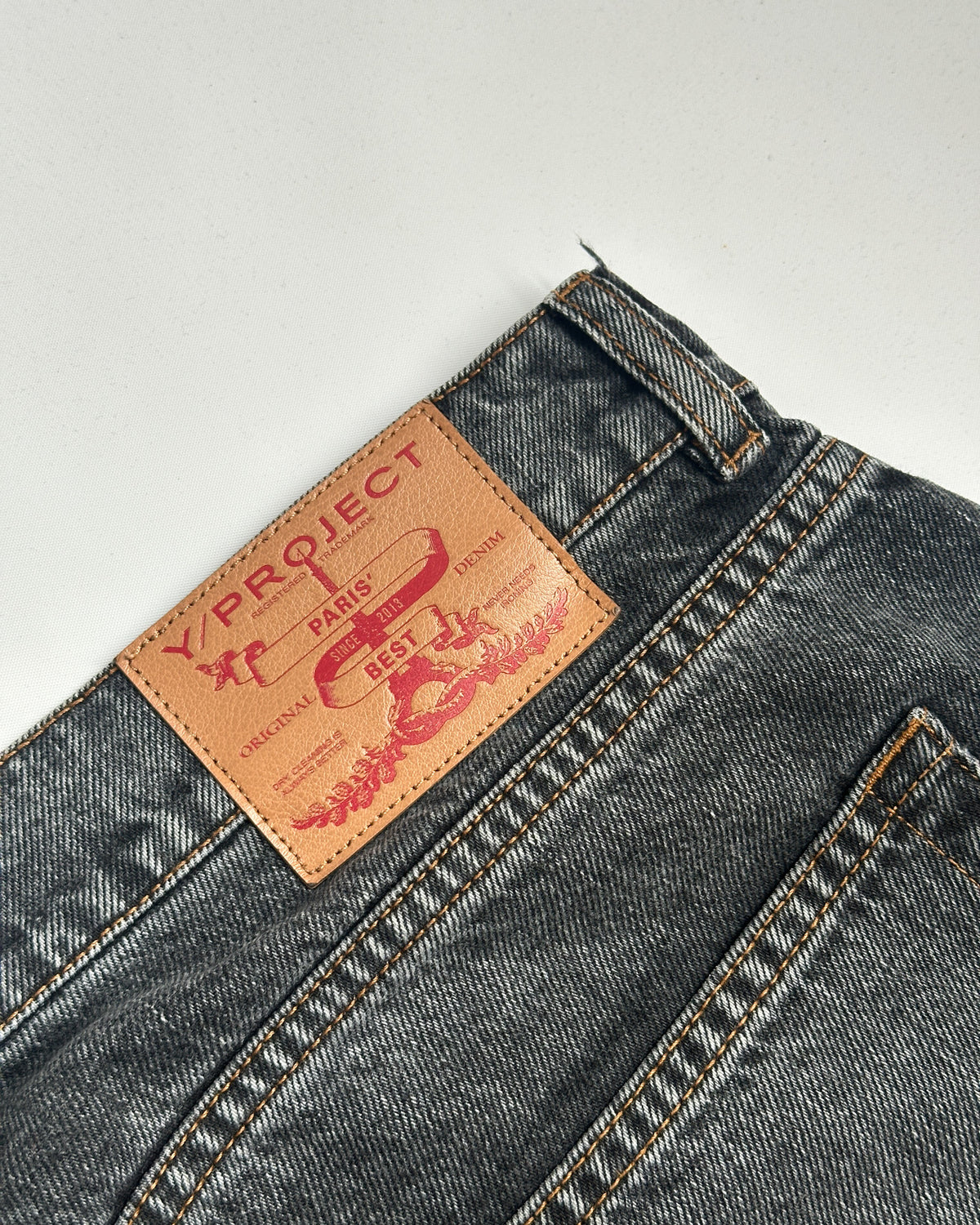 Y/Project Wide Jeans