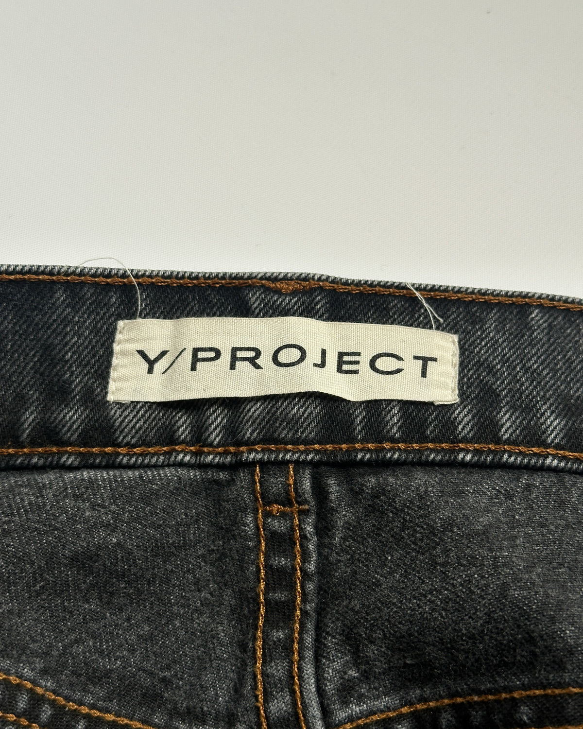 Y/Project Wide Jeans