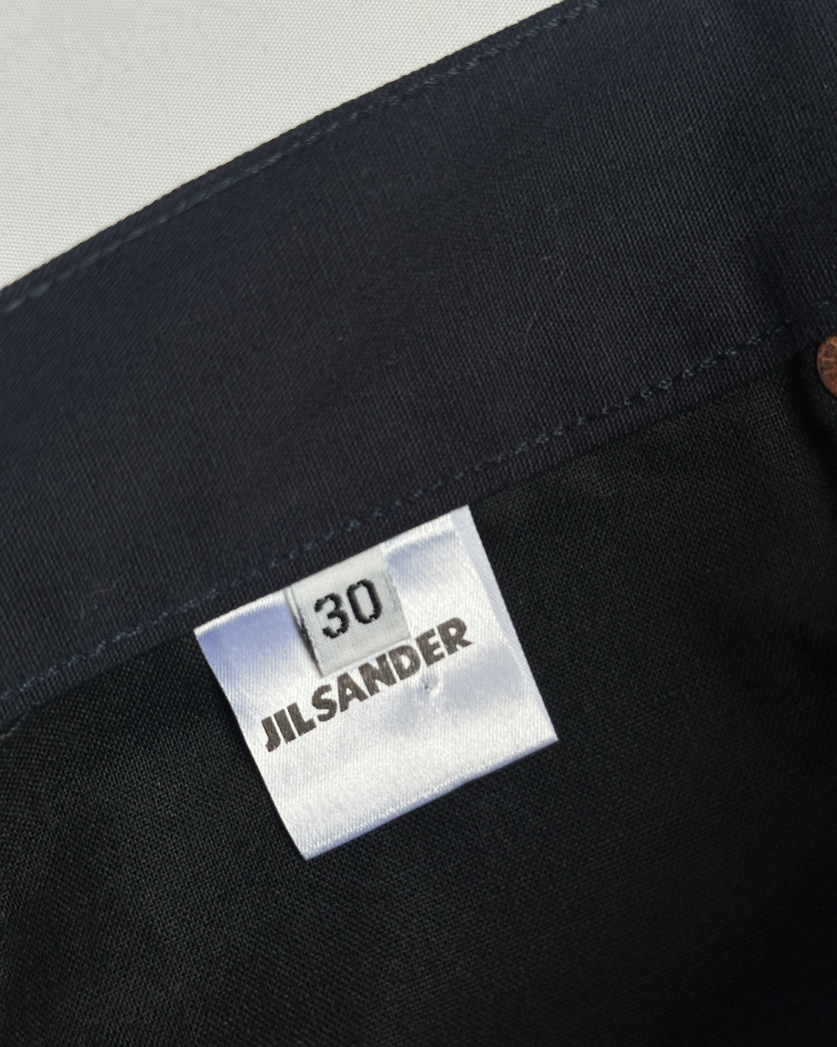 Jil Sander 5 Pocket Trousers