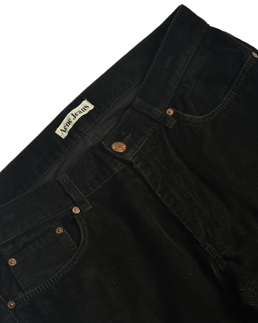 Vintage Acne Studios Corduroy Trousers