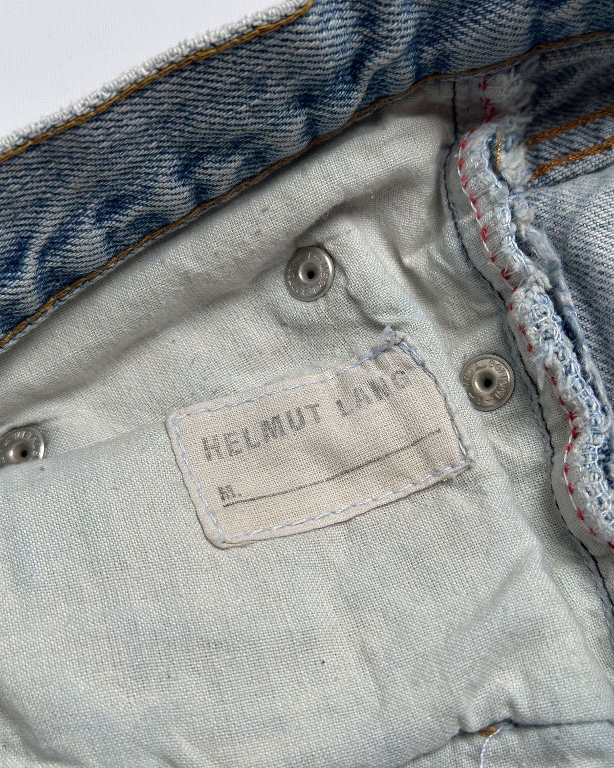 Helmut Lang 2000s Straight Jeans
