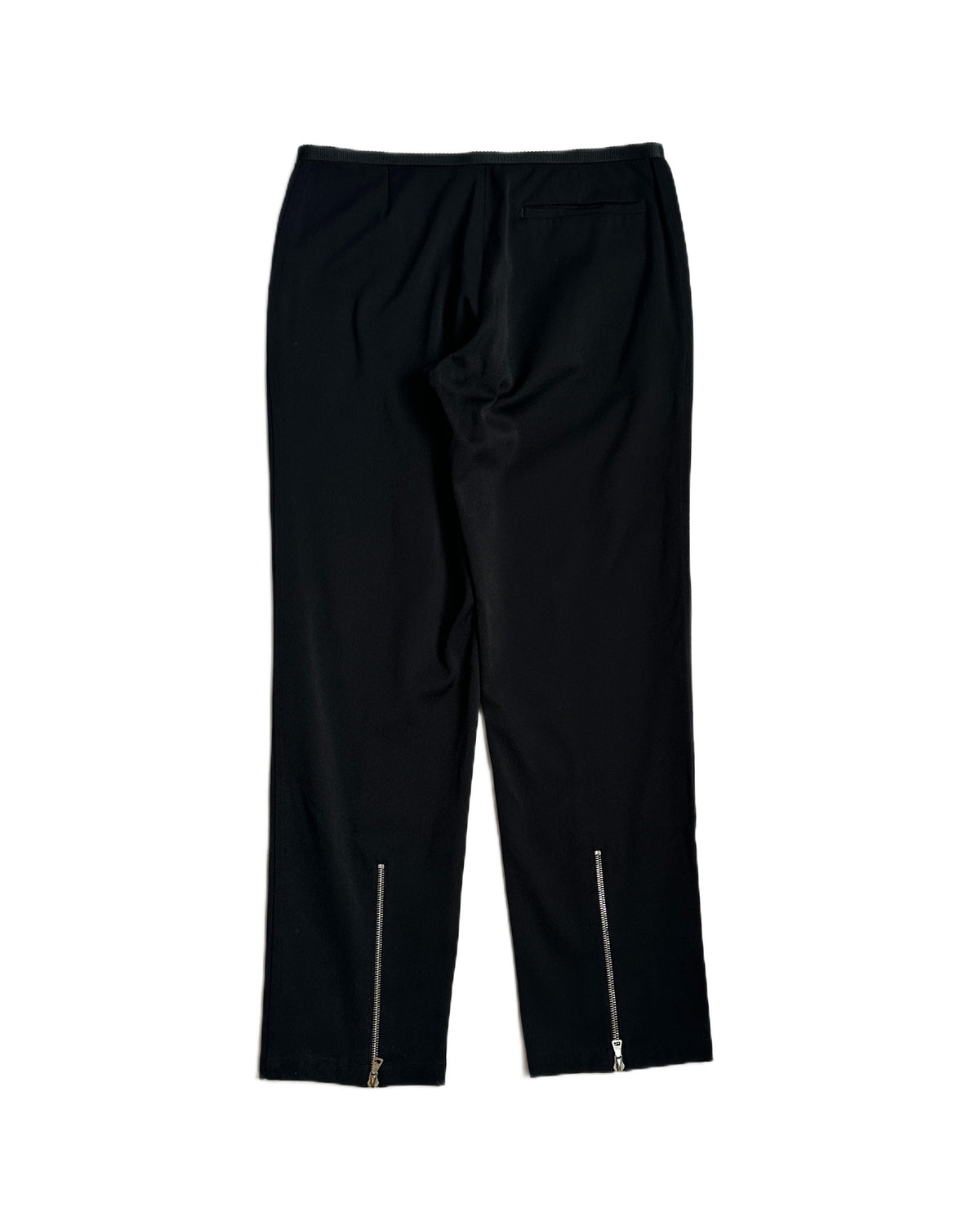 Prada SS 2000 Back Vertical Zip Technical Pants