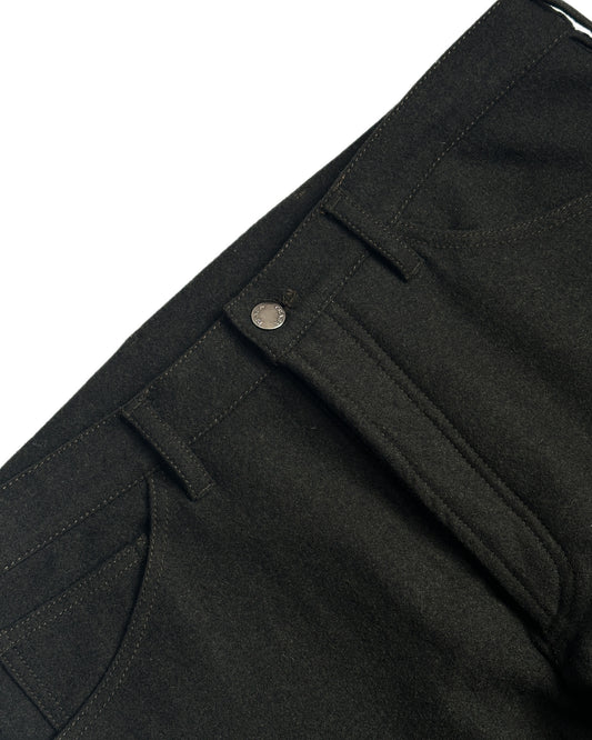 Vintage Prada Wool 5 Pocket Pants