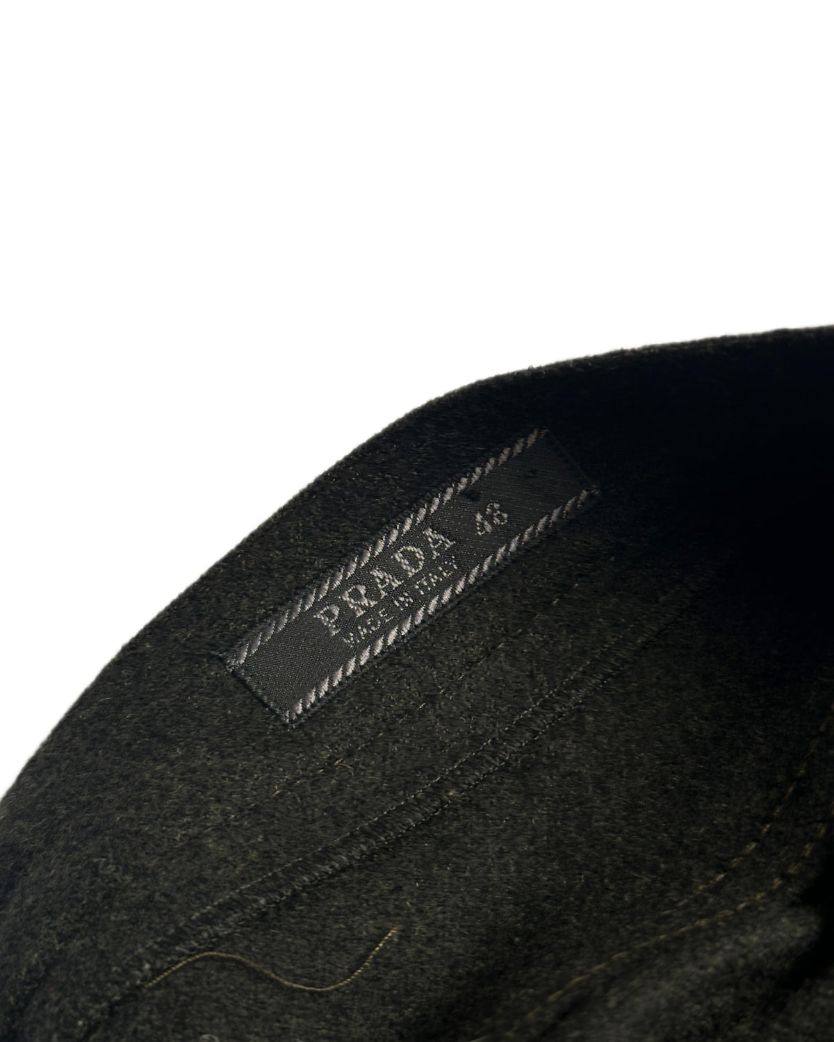 Vintage Prada Wool 5 Pocket Pants