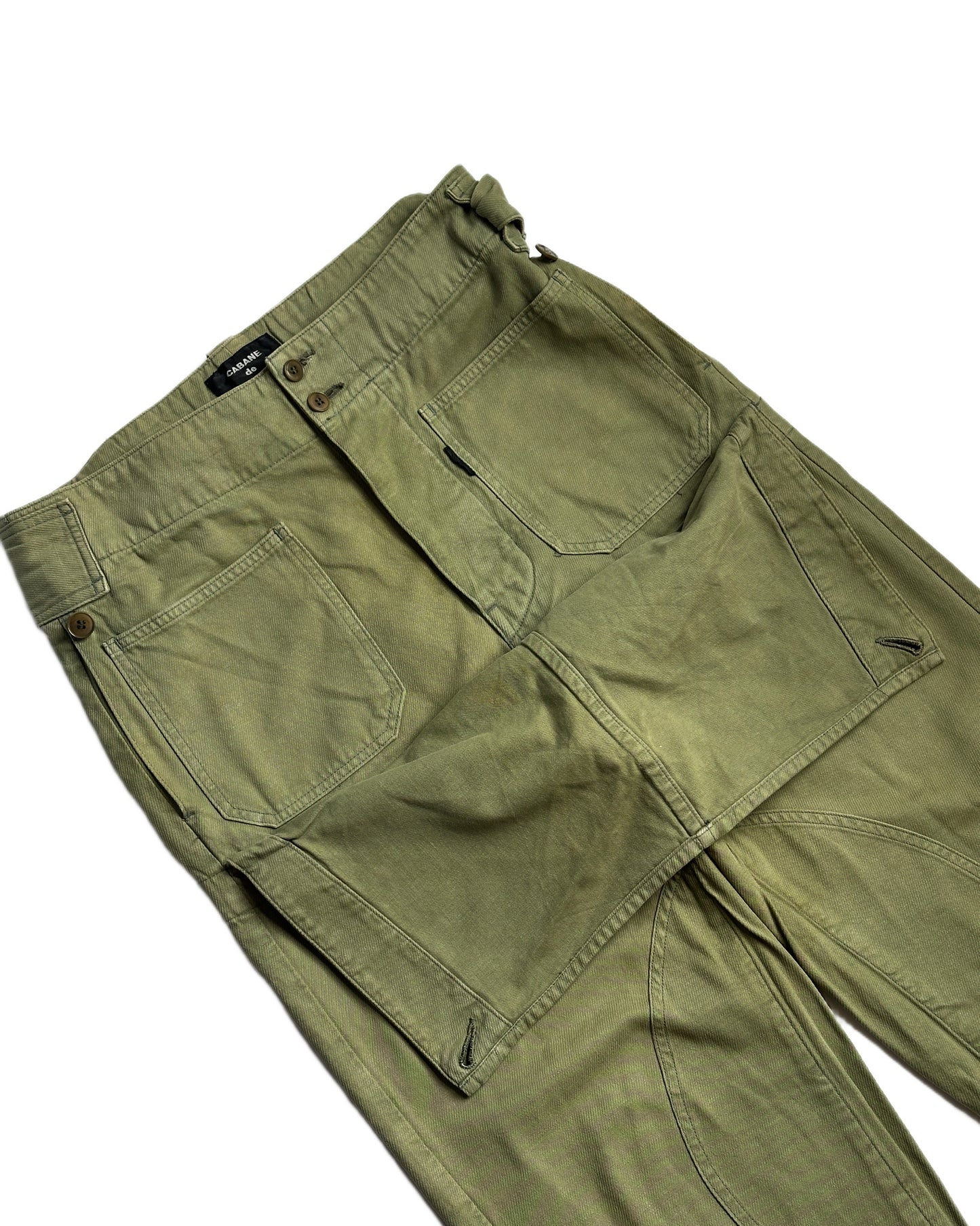 Cabane de Zucca Adaptive Fatigue Pants