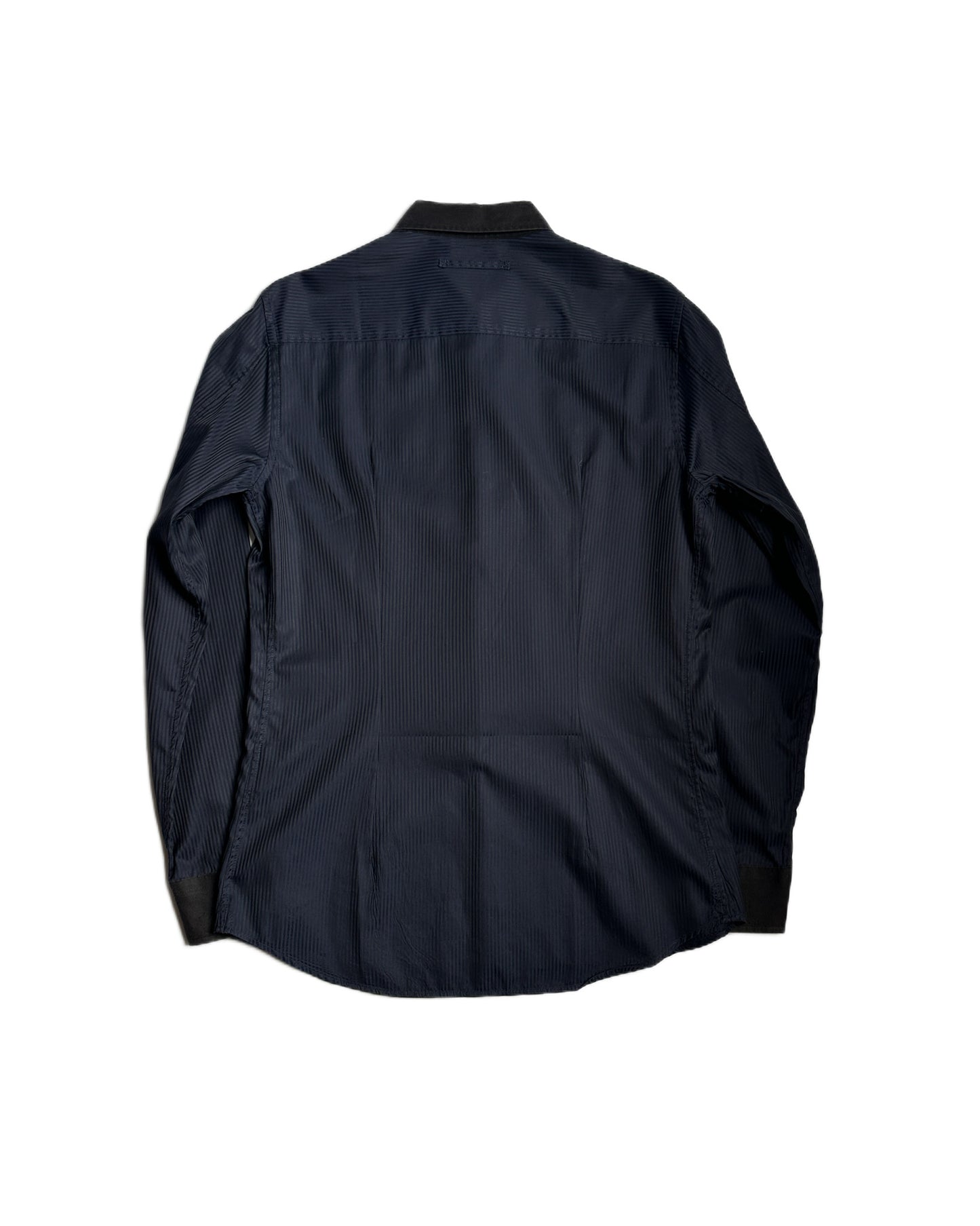 Prada Sport 2007 Tonal Striped Button Up Shirt