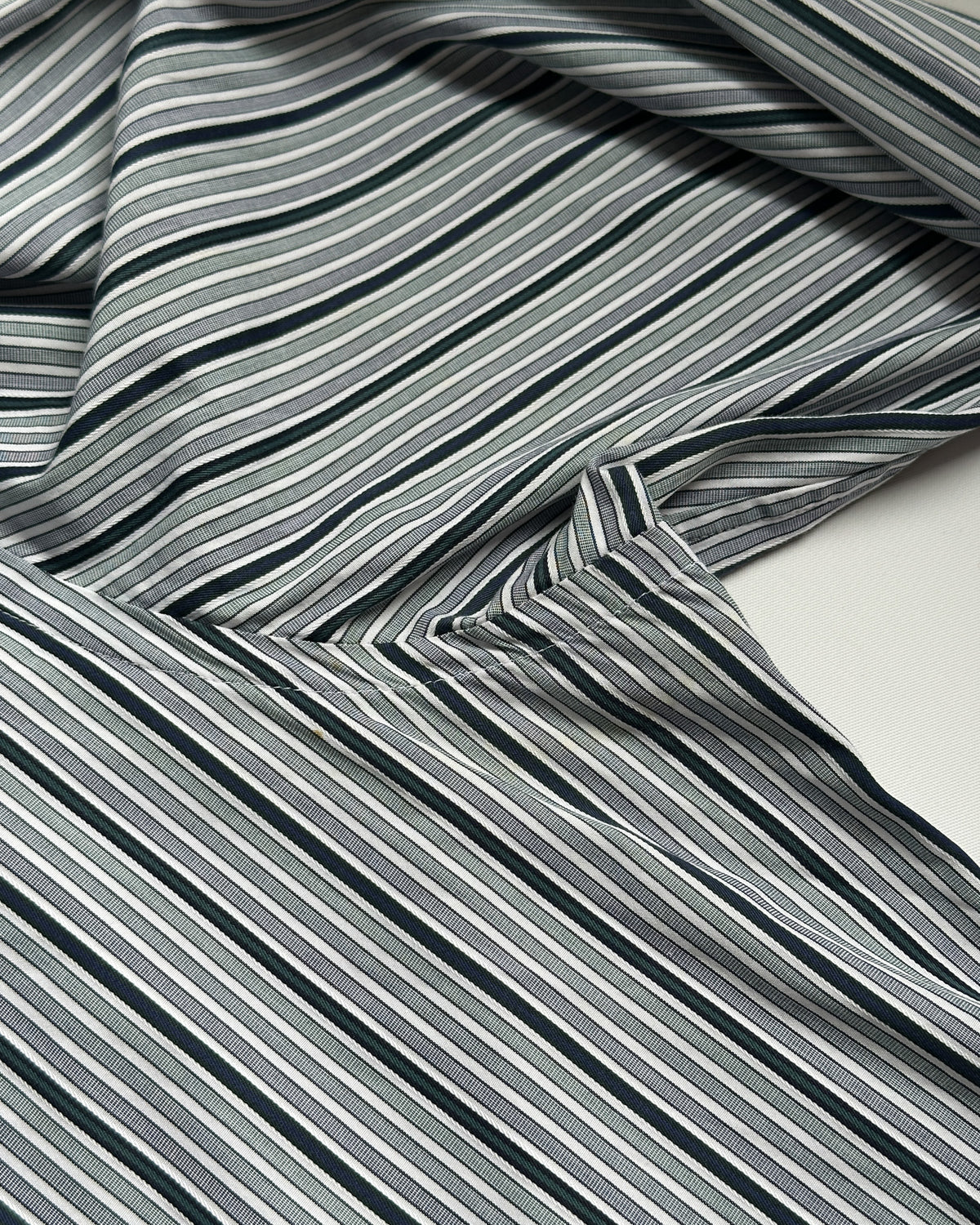 Prada Striped Button Up Shirt