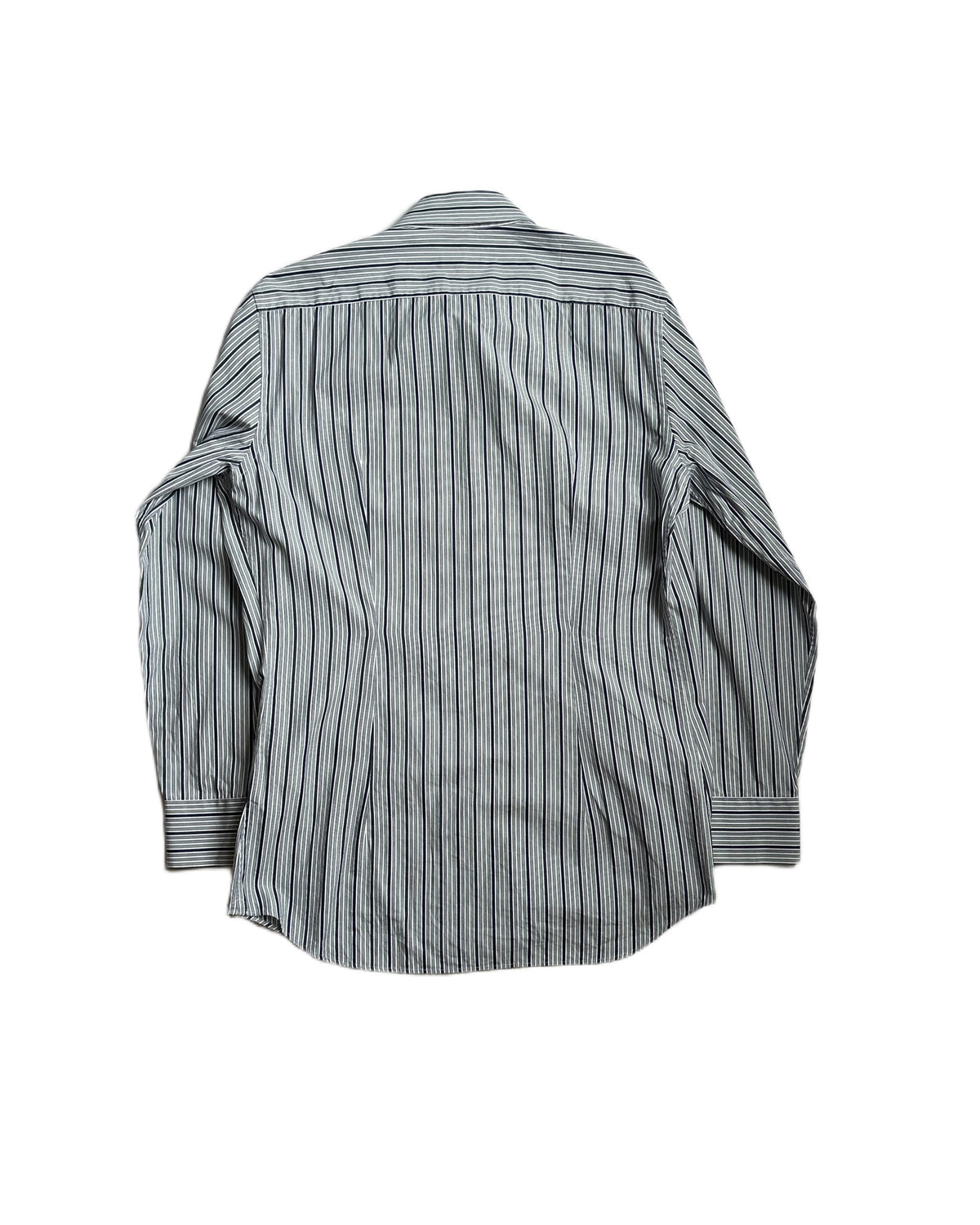 Prada Striped Button Up Shirt
