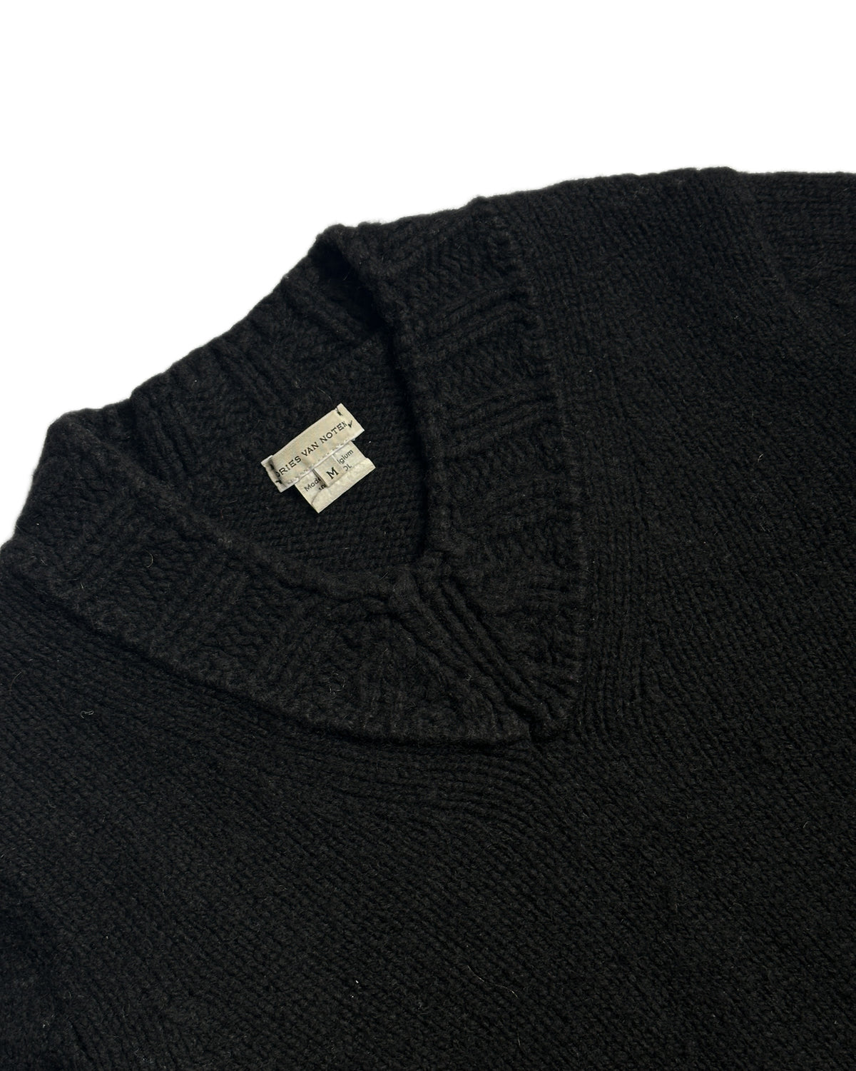 Vintage Dries Van Noten Wool Sweater