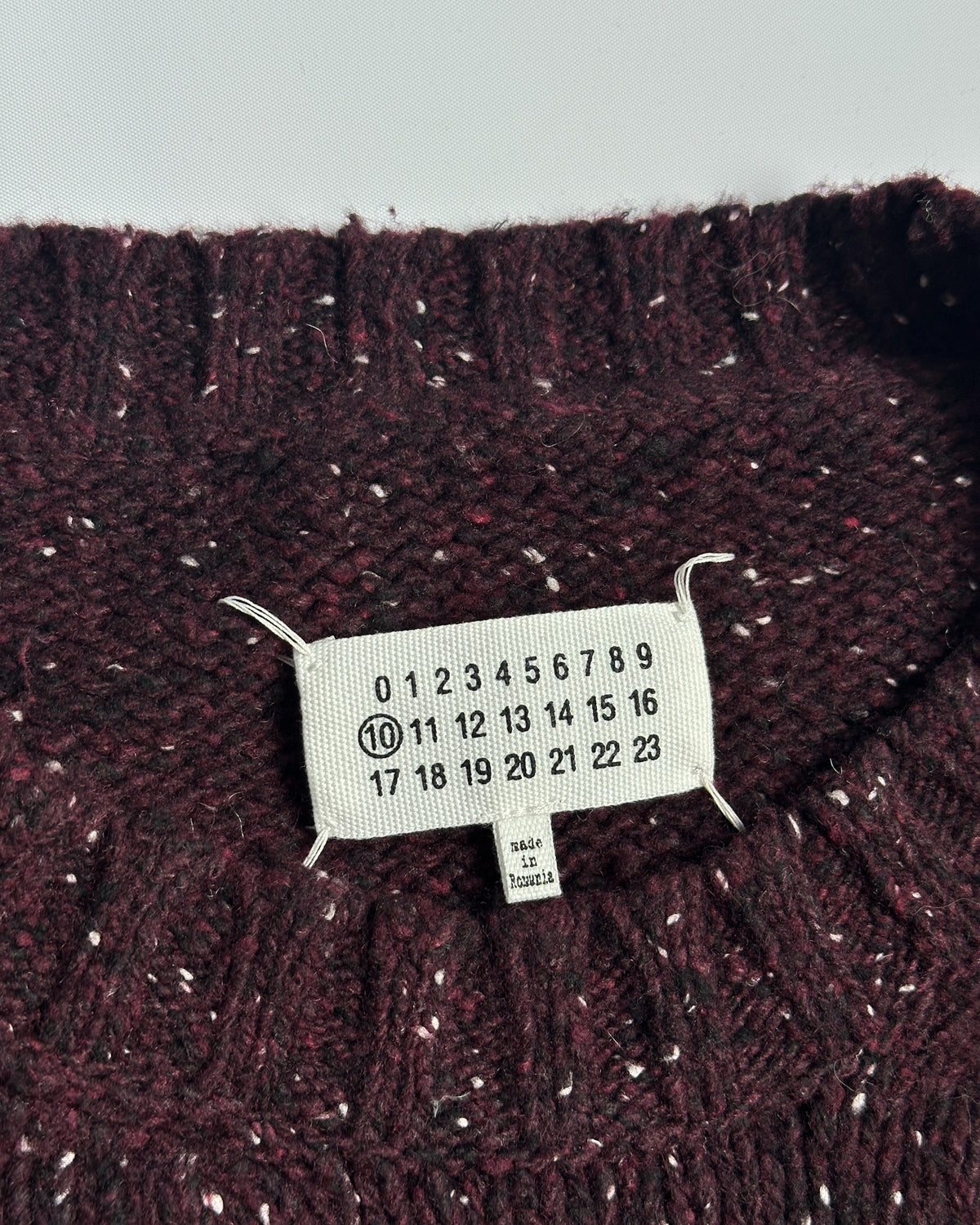 Maison Margiela Wool Sweater
