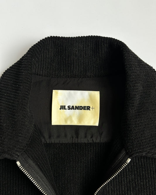 Jil Sander Full Zip Work Shirt