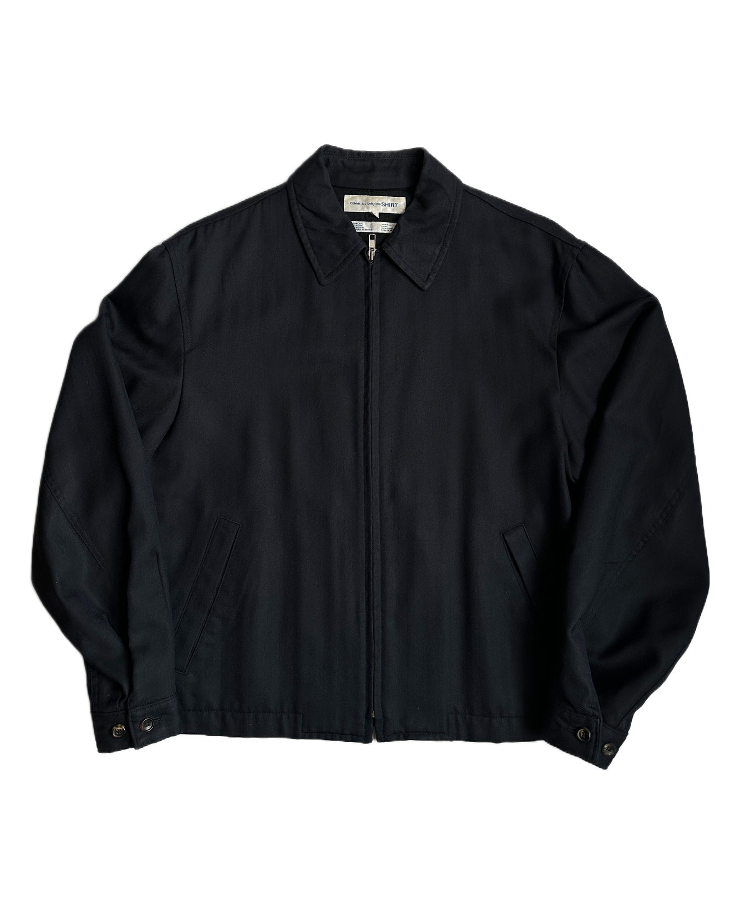 Comme des Garcons SHIRT Wool Zip Jacket