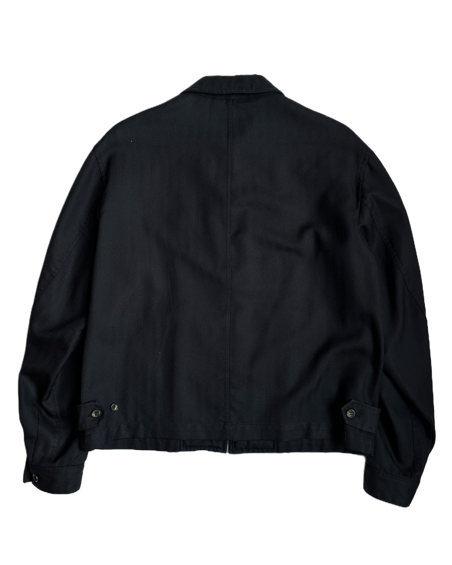 Comme des Garcons SHIRT Wool Zip Jacket