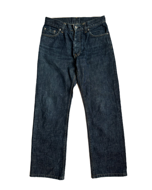 Helmut Lang 1999 Straight Jeans