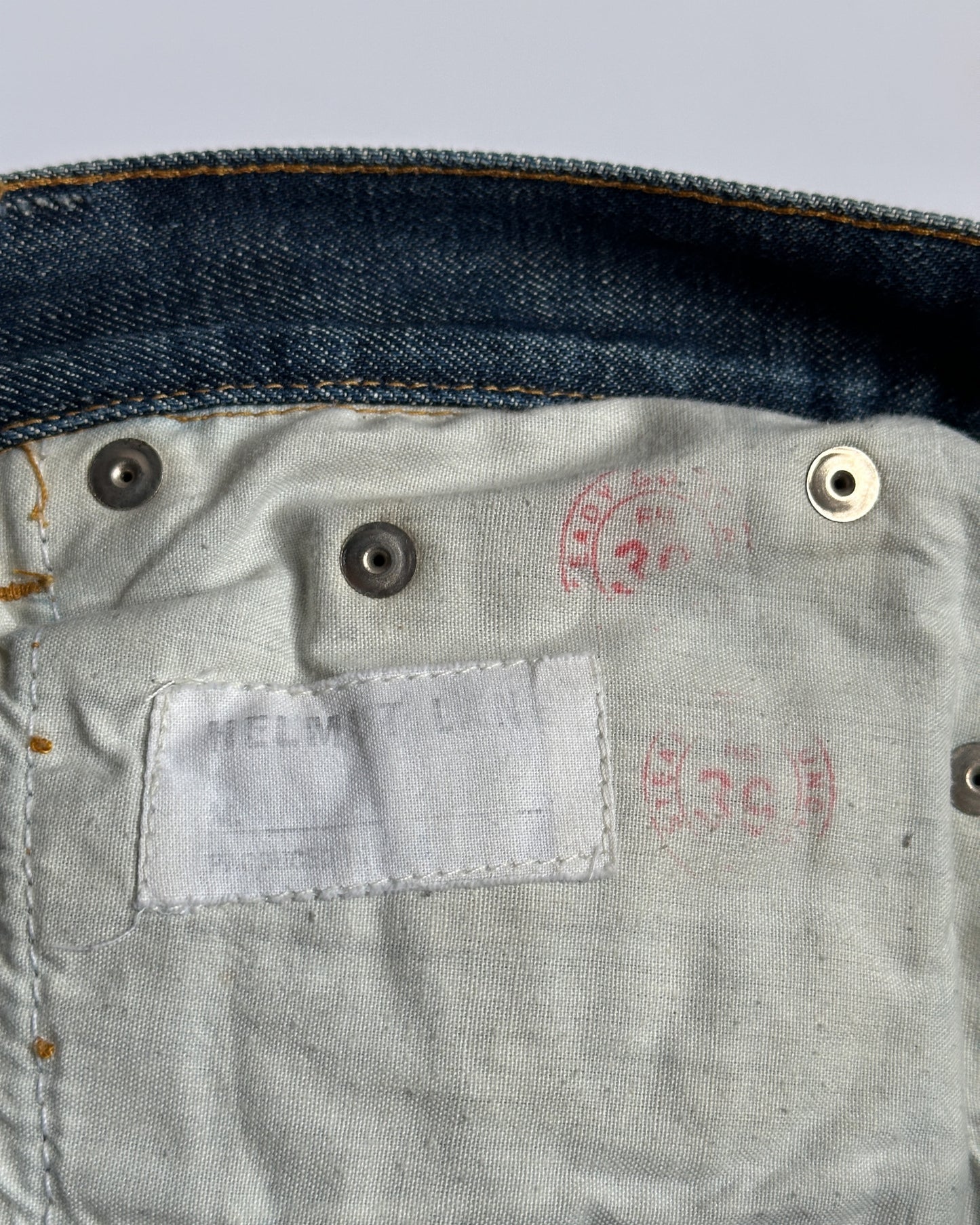 Helmut Lang 1999 Straight Jeans