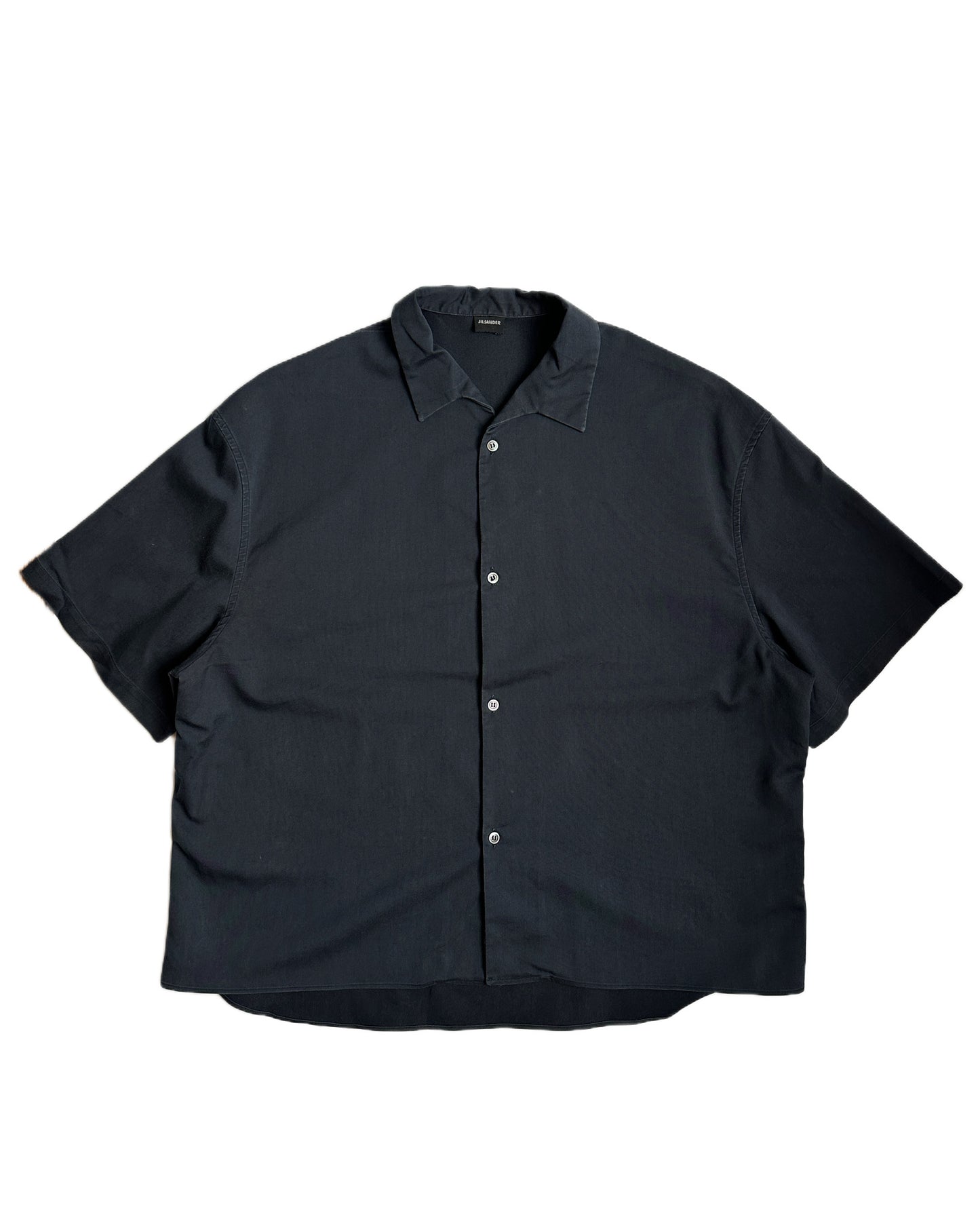 Jil Sander Camp Collar Shirt