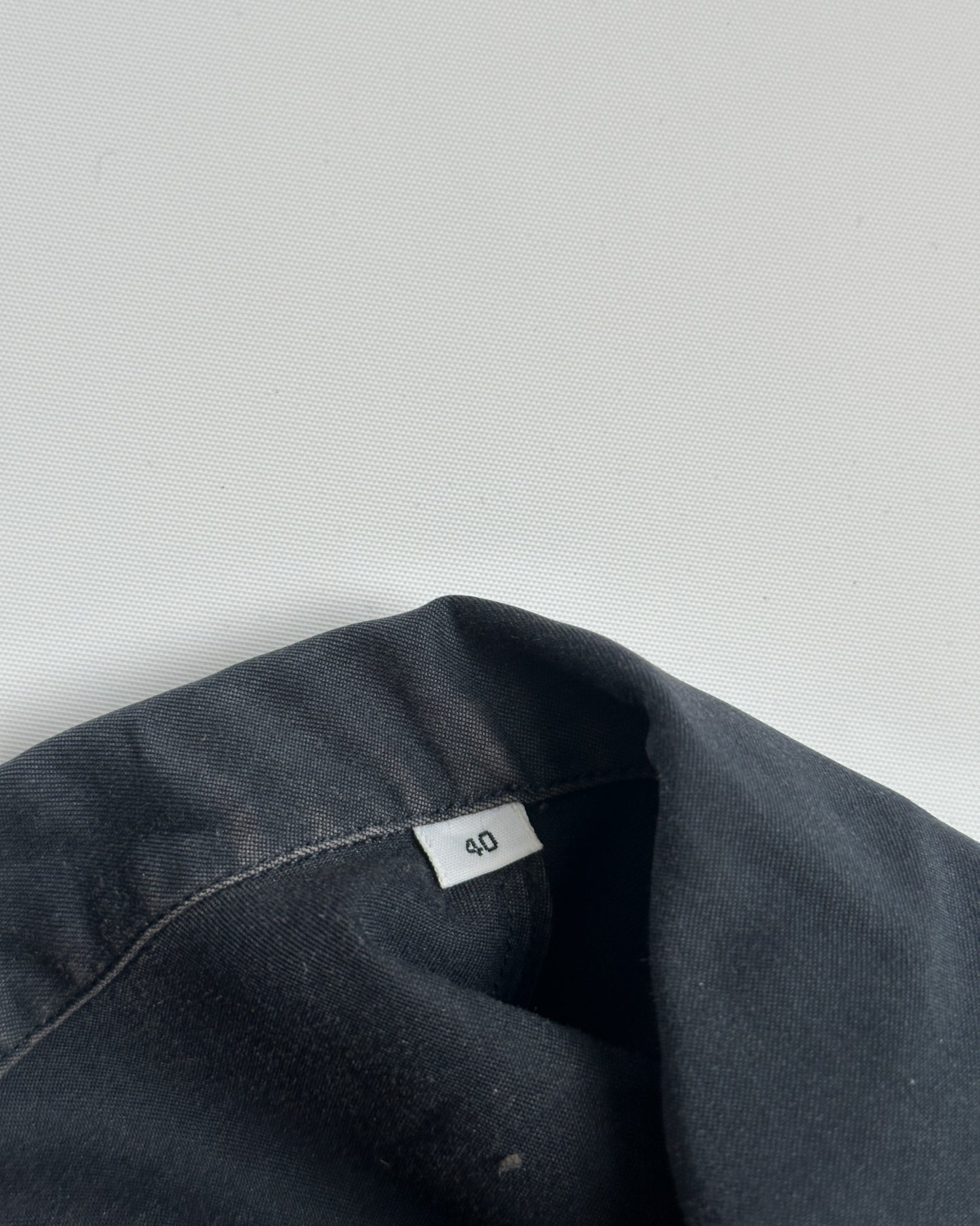 Jil Sander Camp Collar Shirt