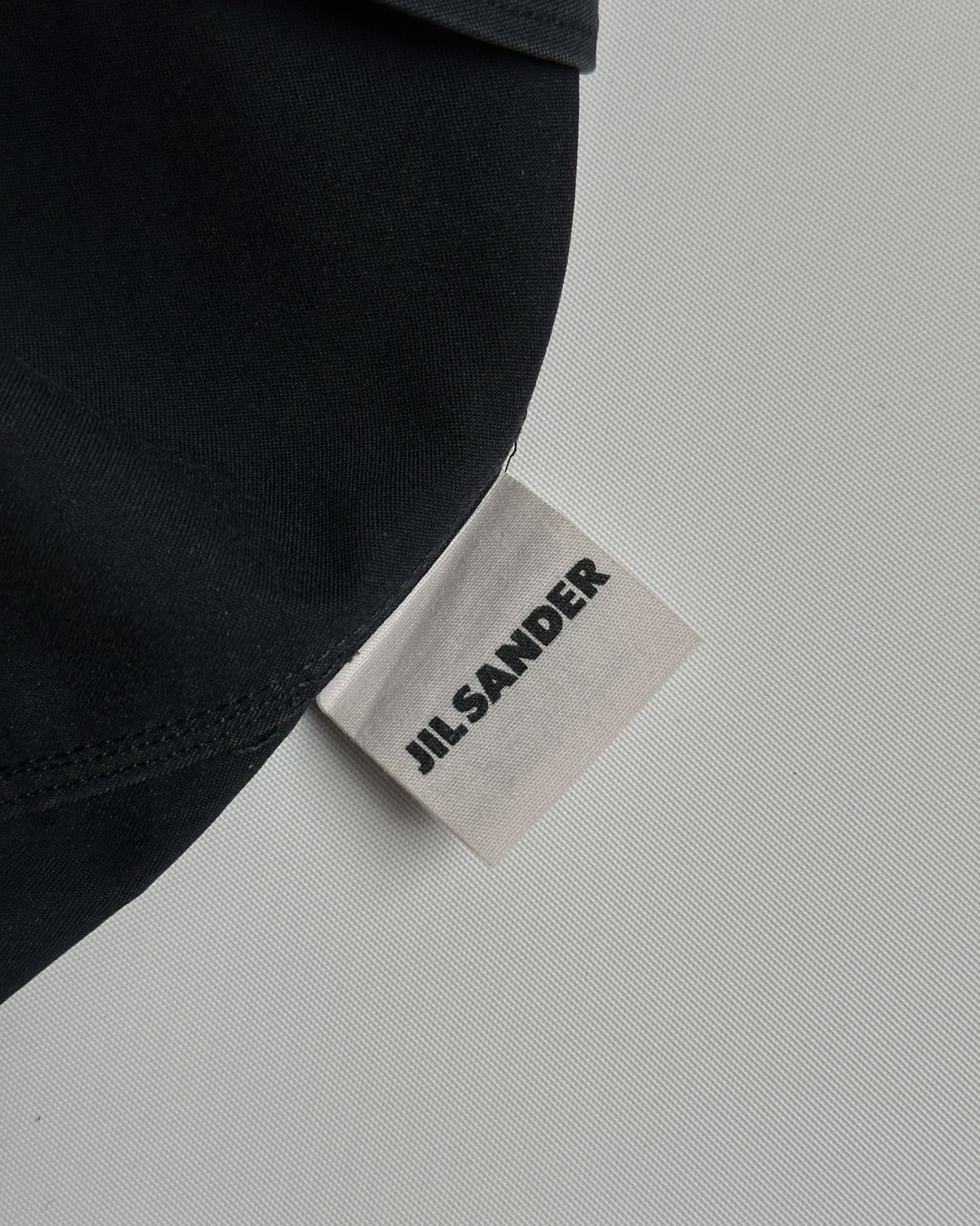 Jil Sander Camp Collar Shirt
