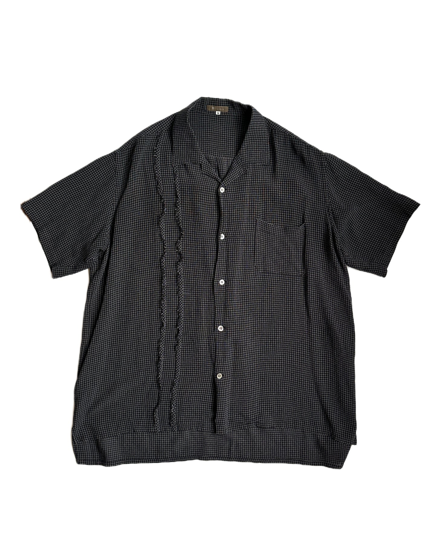 Yohji Yamamoto Camp Collar Shirt