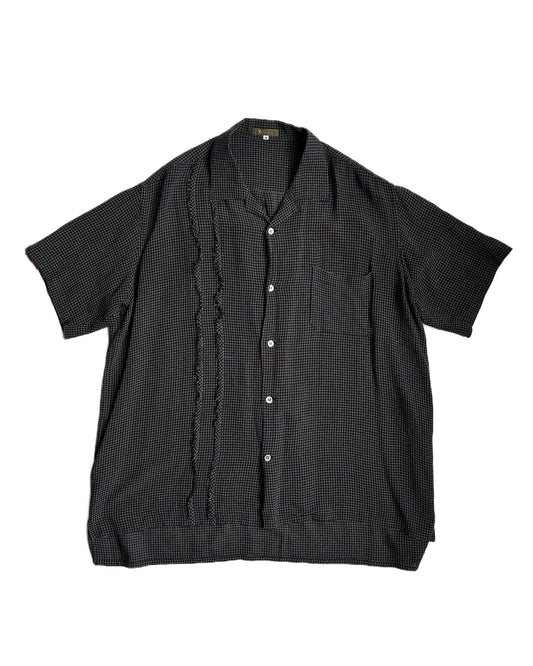 Yohji Yamamoto Camp Collar Shirt