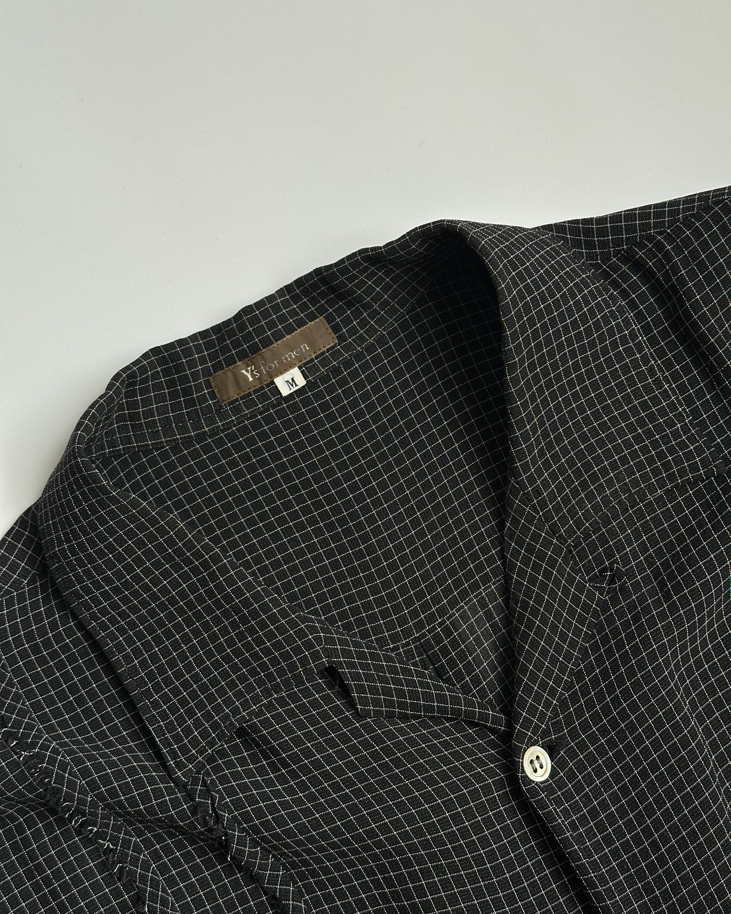 Yohji Yamamoto Camp Collar Shirt