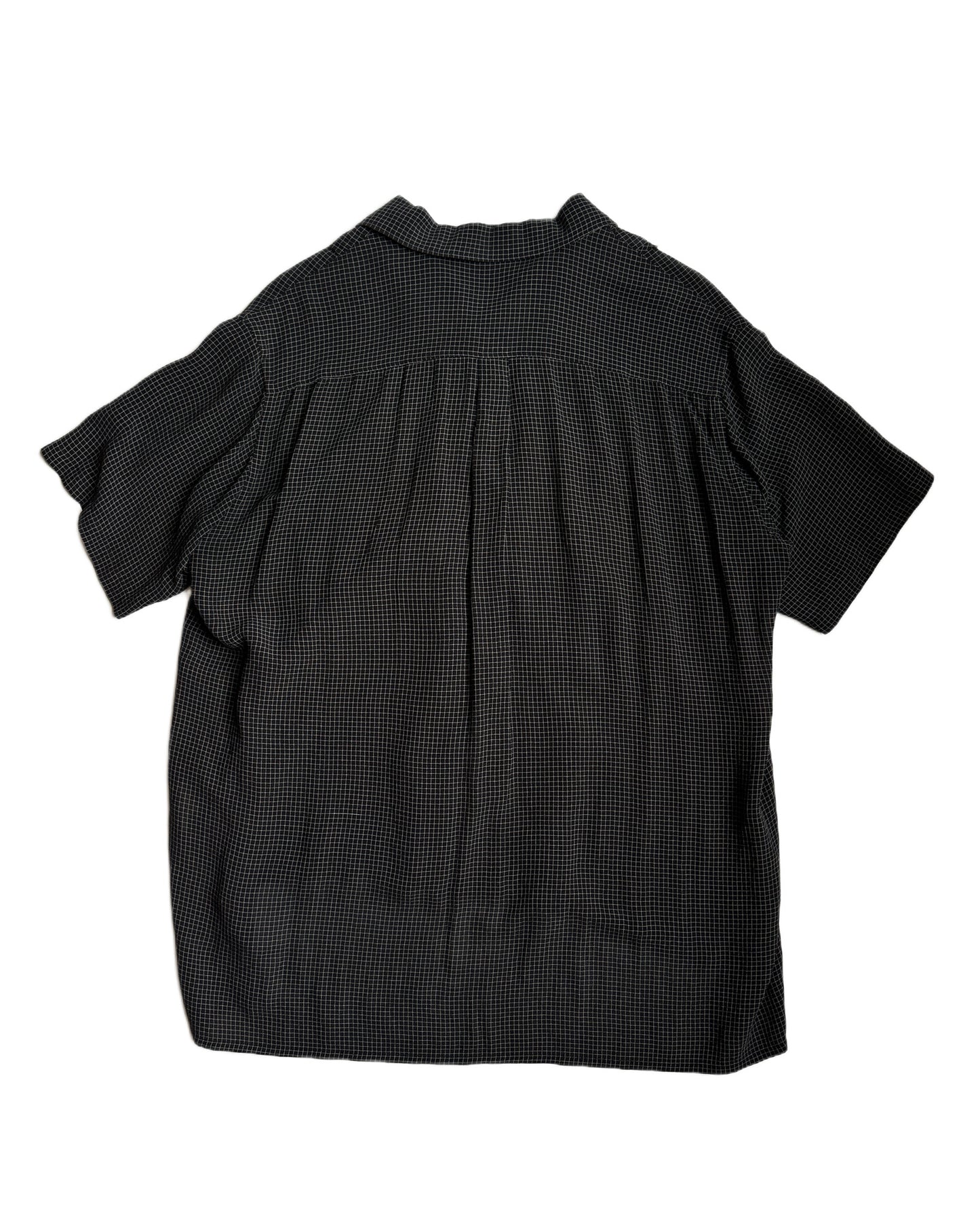 Yohji Yamamoto Camp Collar Shirt
