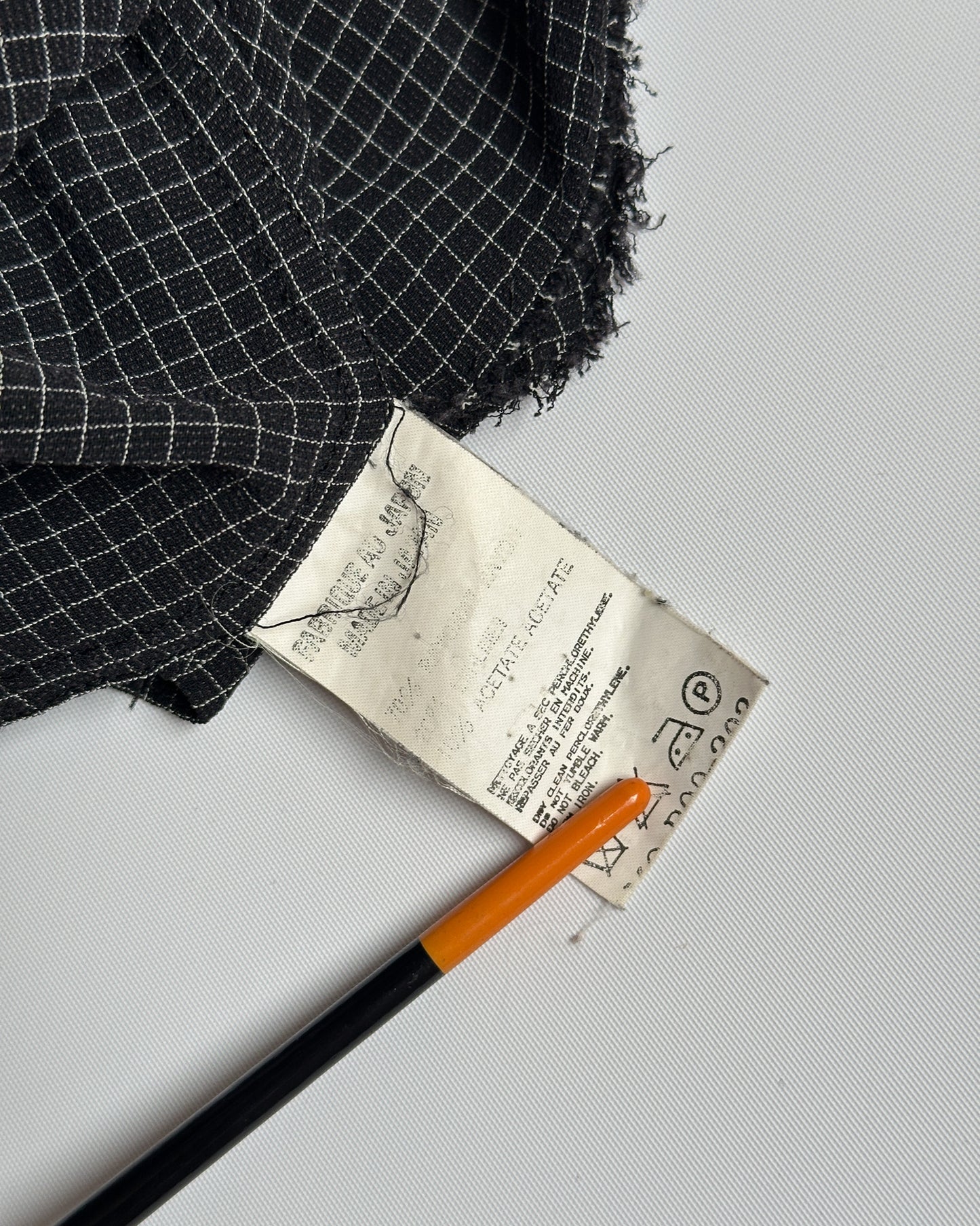 Yohji Yamamoto Camp Collar Shirt
