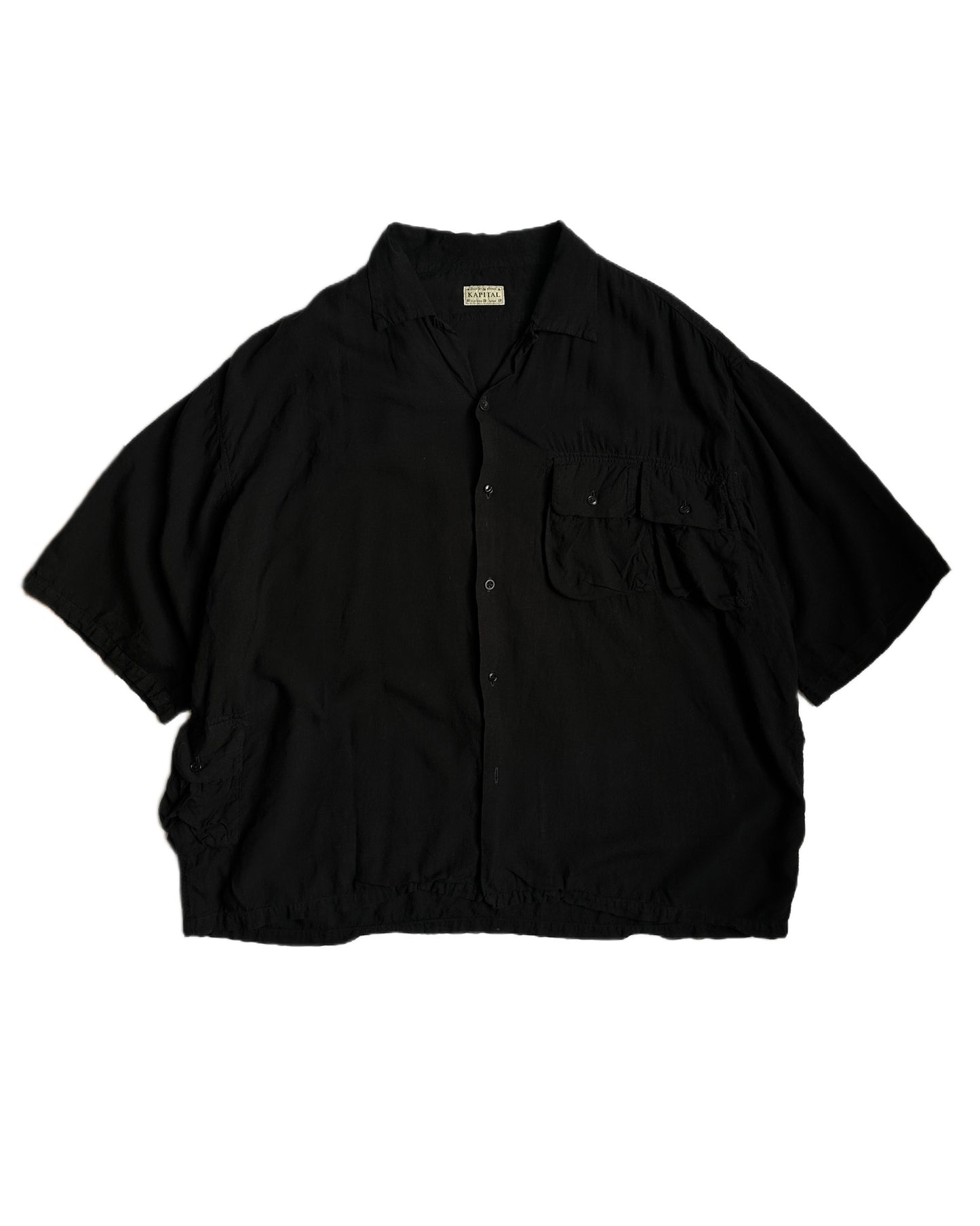 Kapital Oversized Camp Collar Shirt