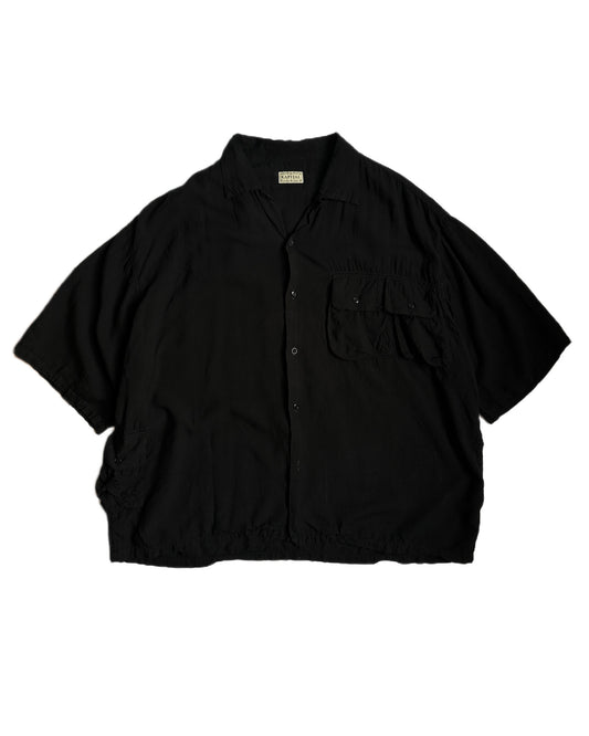 Kapital Oversized Camp Collar Shirt
